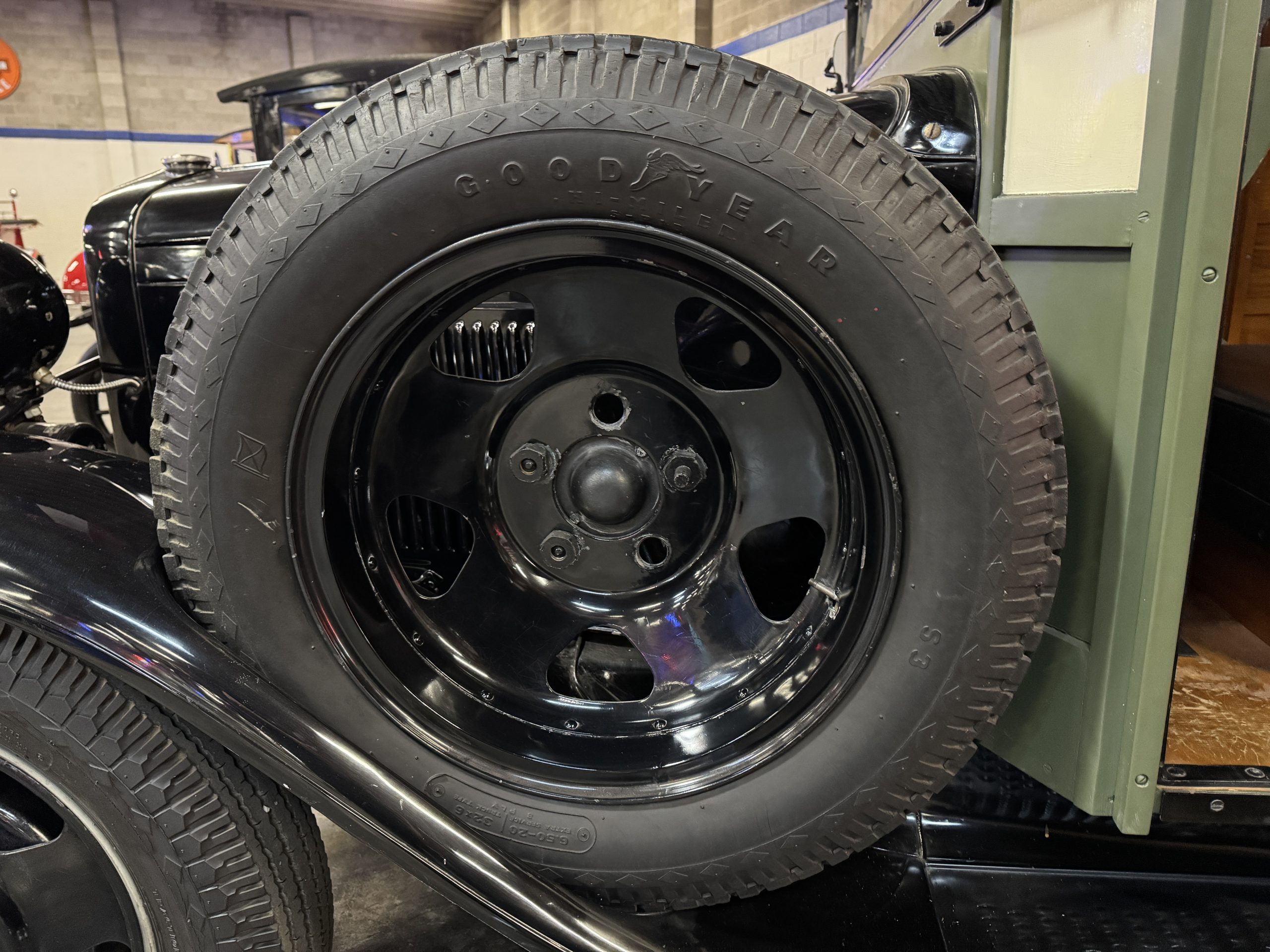 1931 Ford Model A AA4 United States Mail Truck