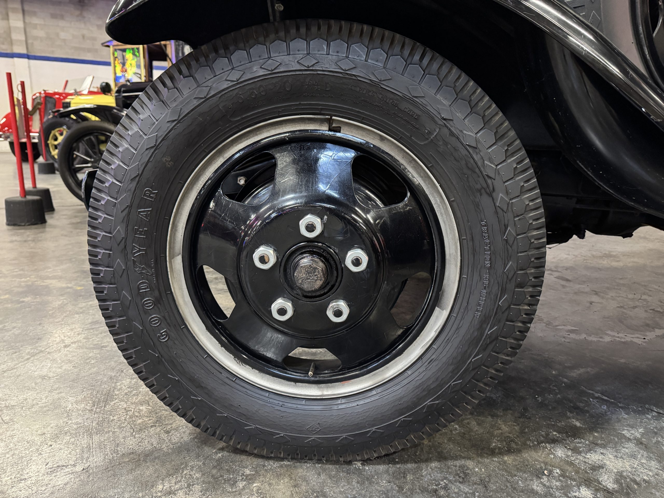 1931 Ford Model A AA4 United States Mail Truck