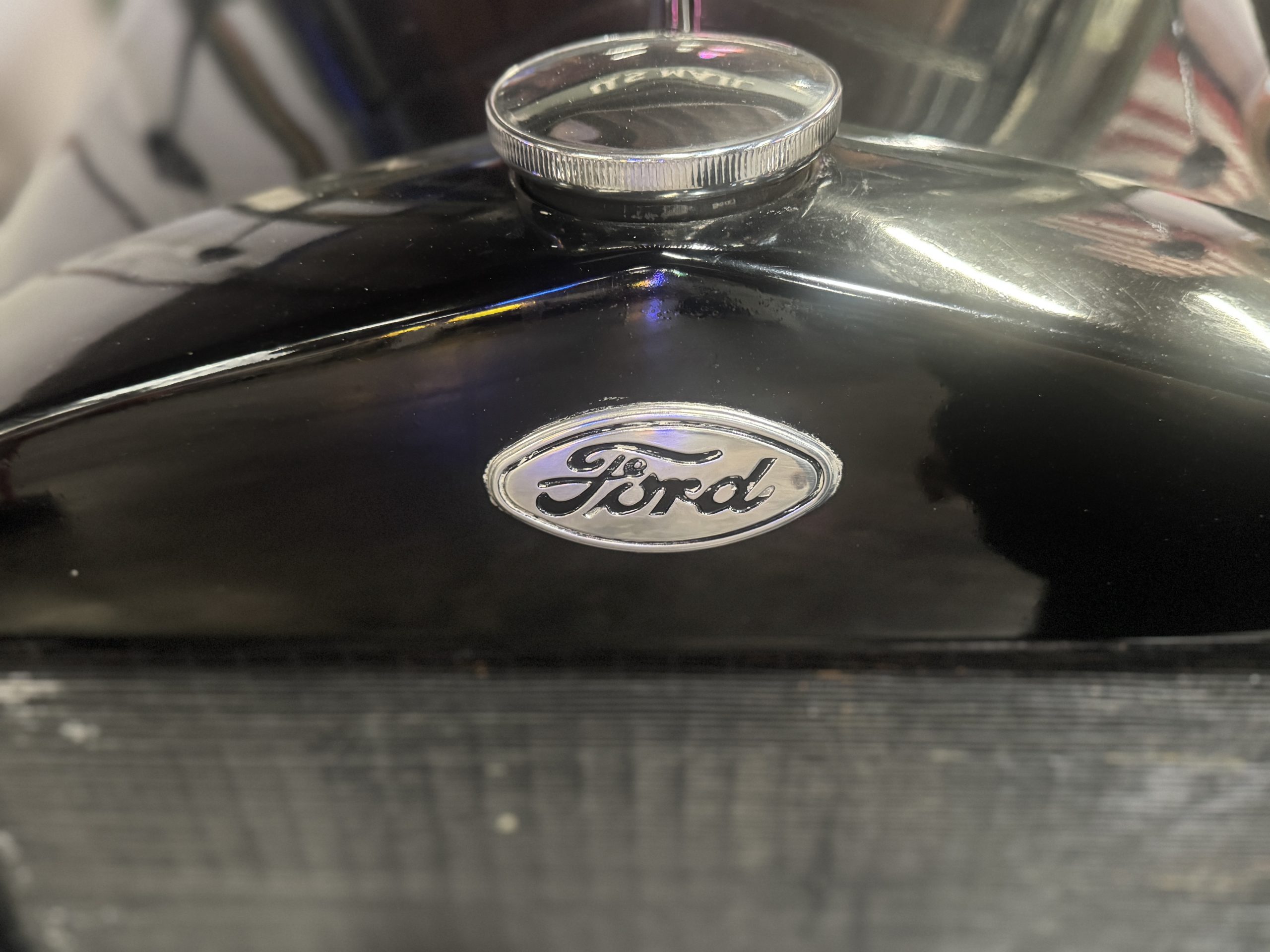 1931 Ford Model A AA4 United States Mail Truck