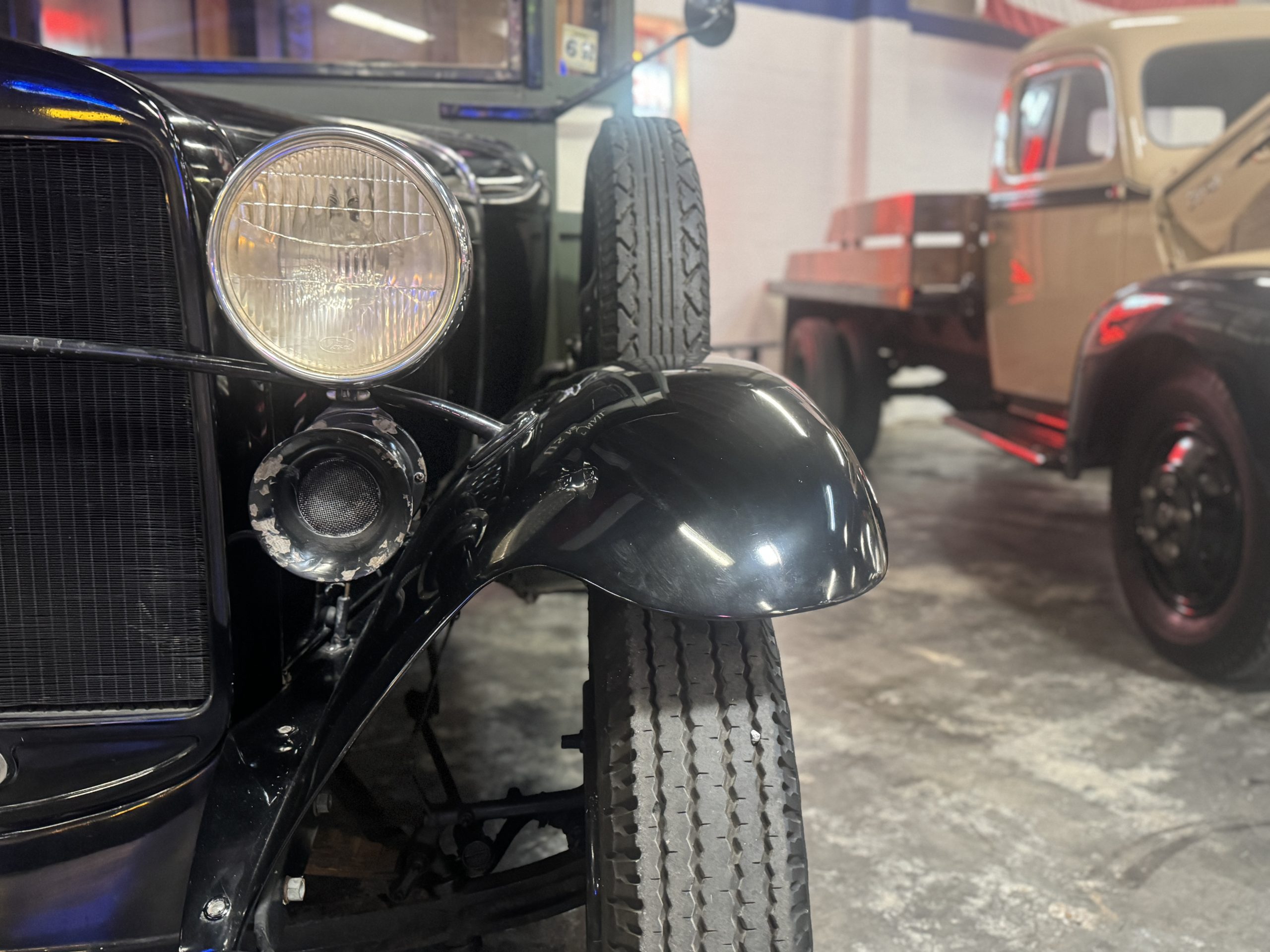 1931 Ford Model A AA4 United States Mail Truck