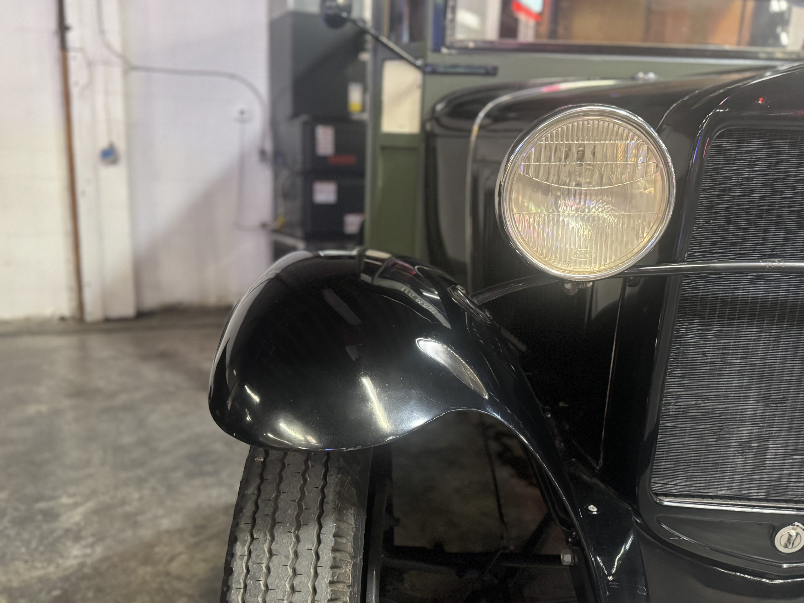 1931 Ford Model A AA4 United States Mail Truck