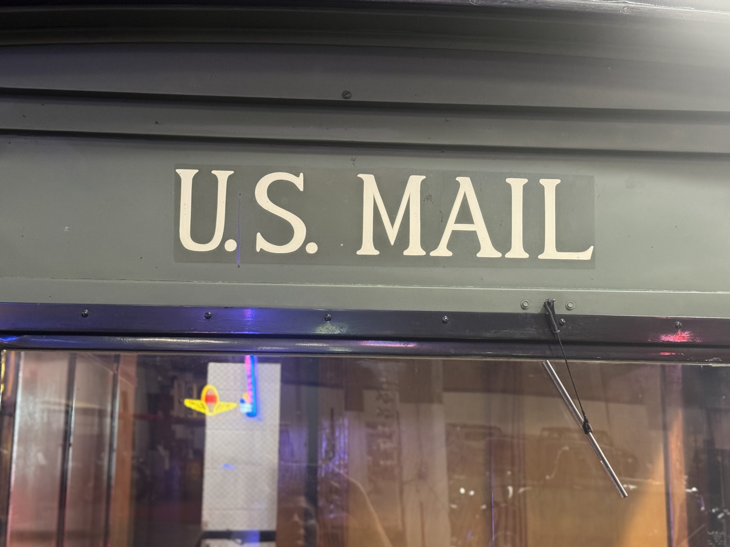 1931 Ford Model A AA4 United States Mail Truck