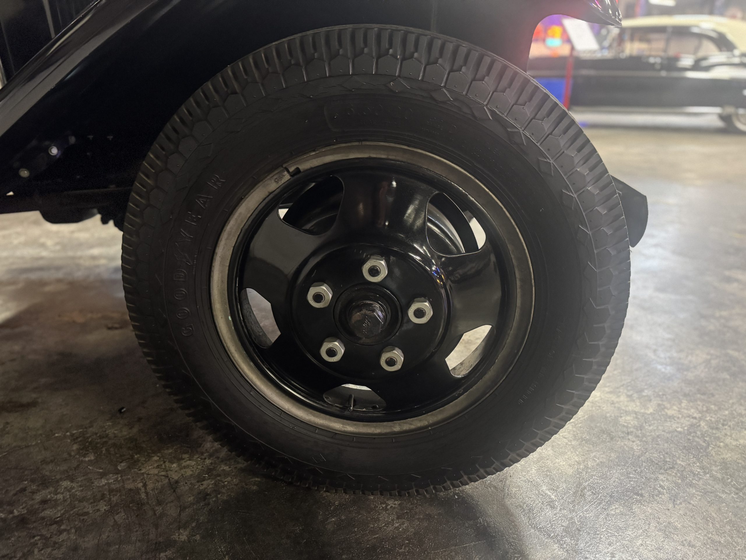 1931 Ford Model A AA4 United States Mail Truck