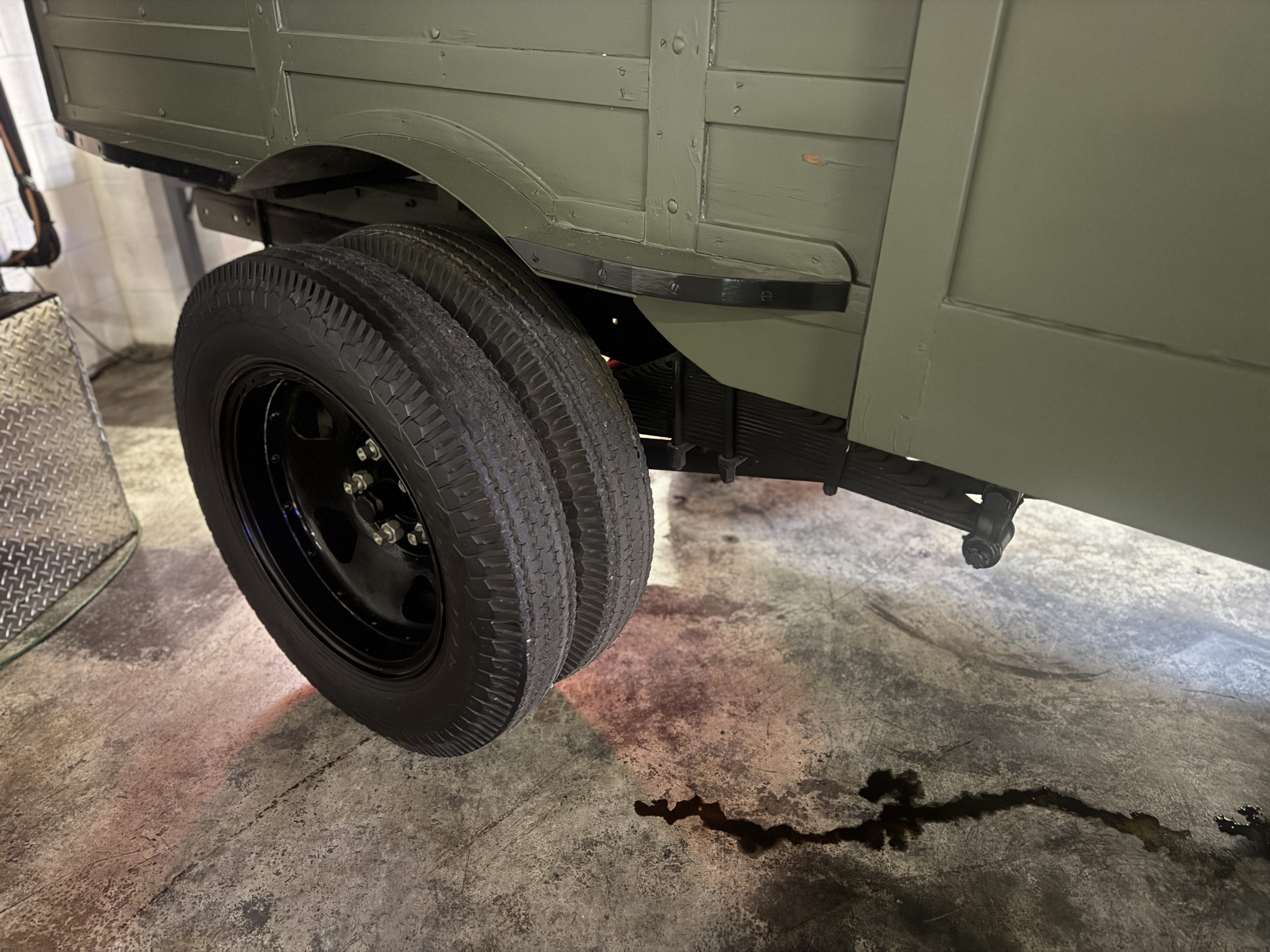 1931 Ford Model A AA4 United States Mail Truck