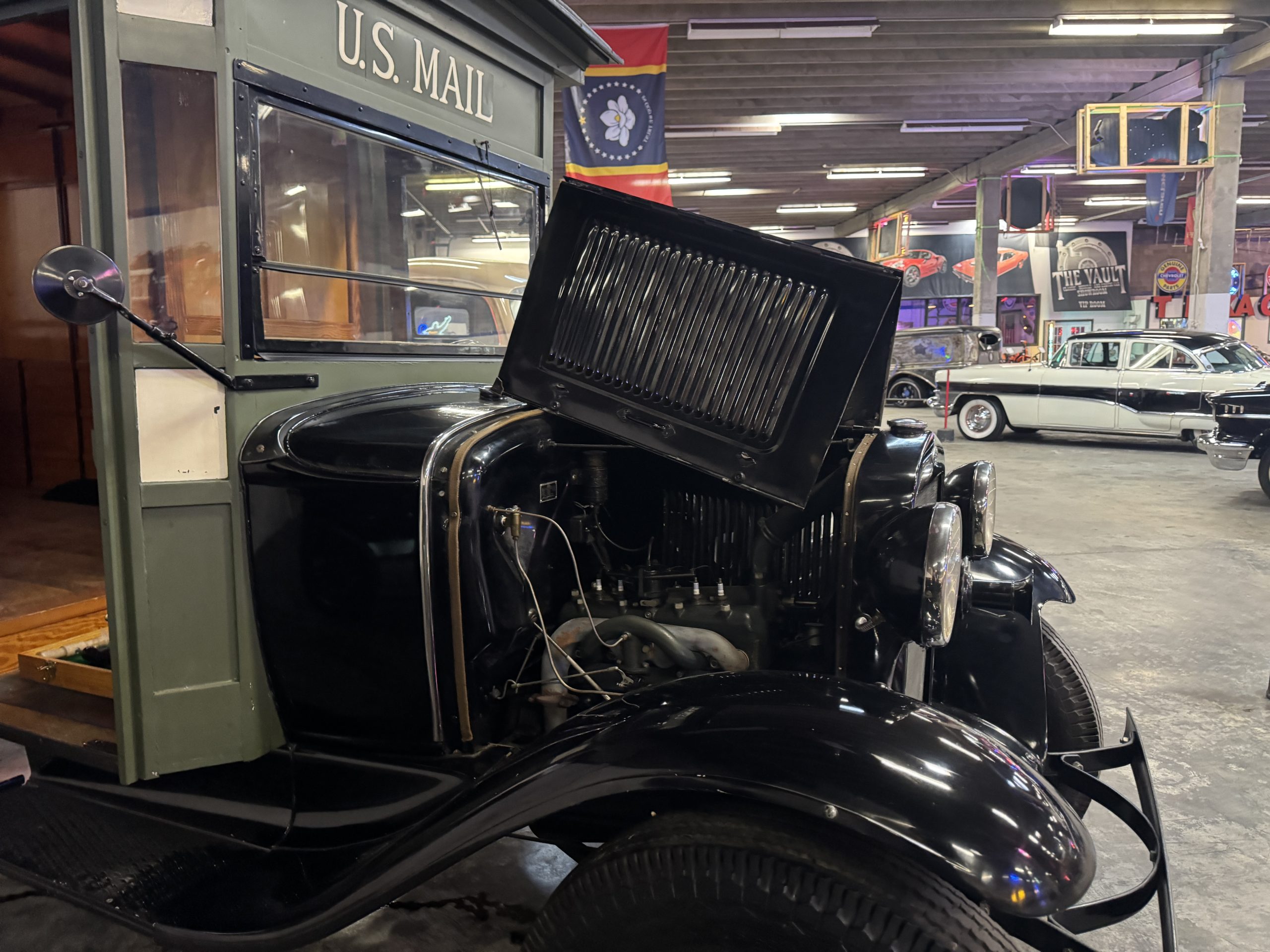1931 Ford Model A AA4 United States Mail Truck