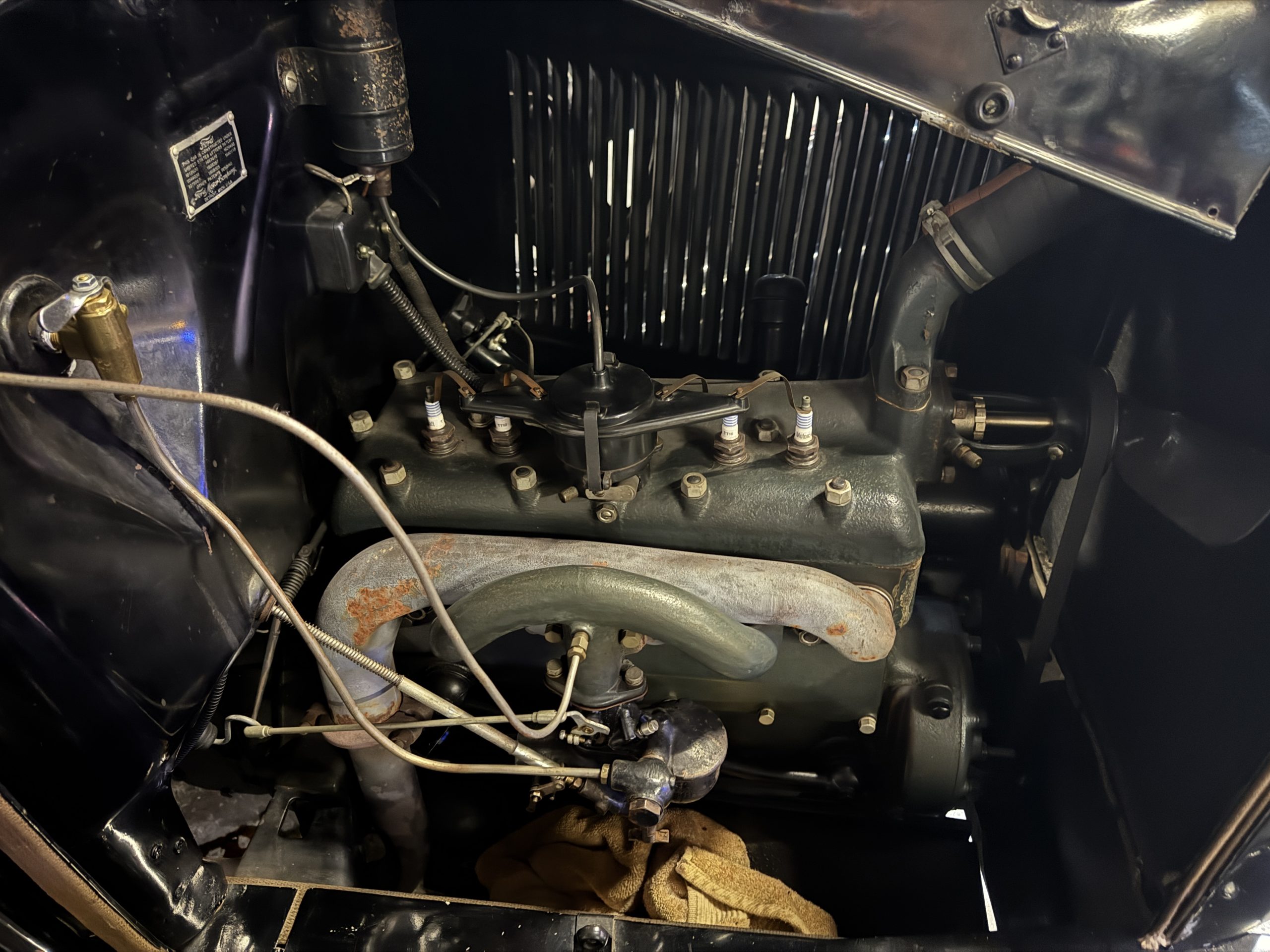 1931 Ford Model A AA4 United States Mail Truck