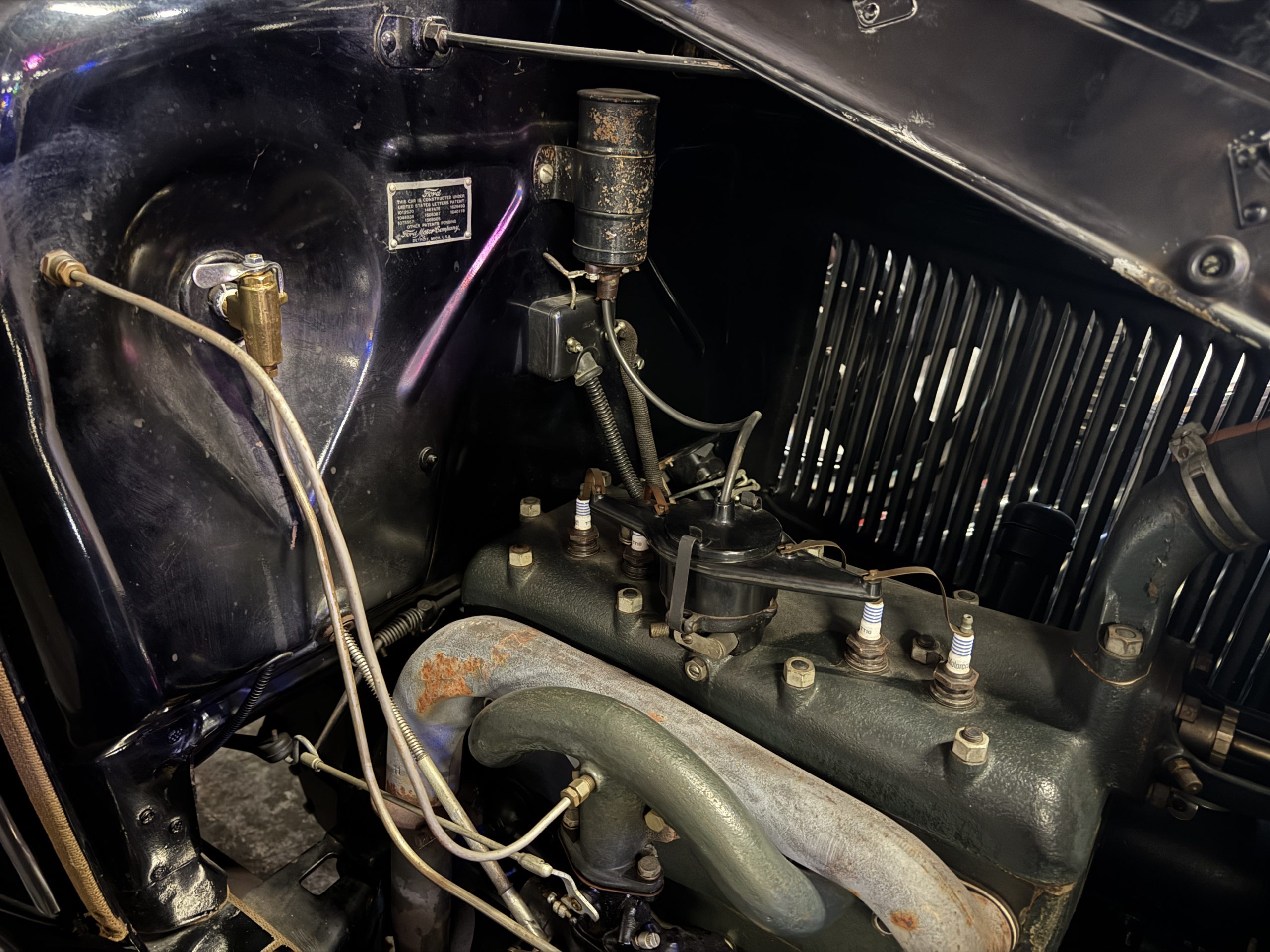 1931 Ford Model A AA4 United States Mail Truck