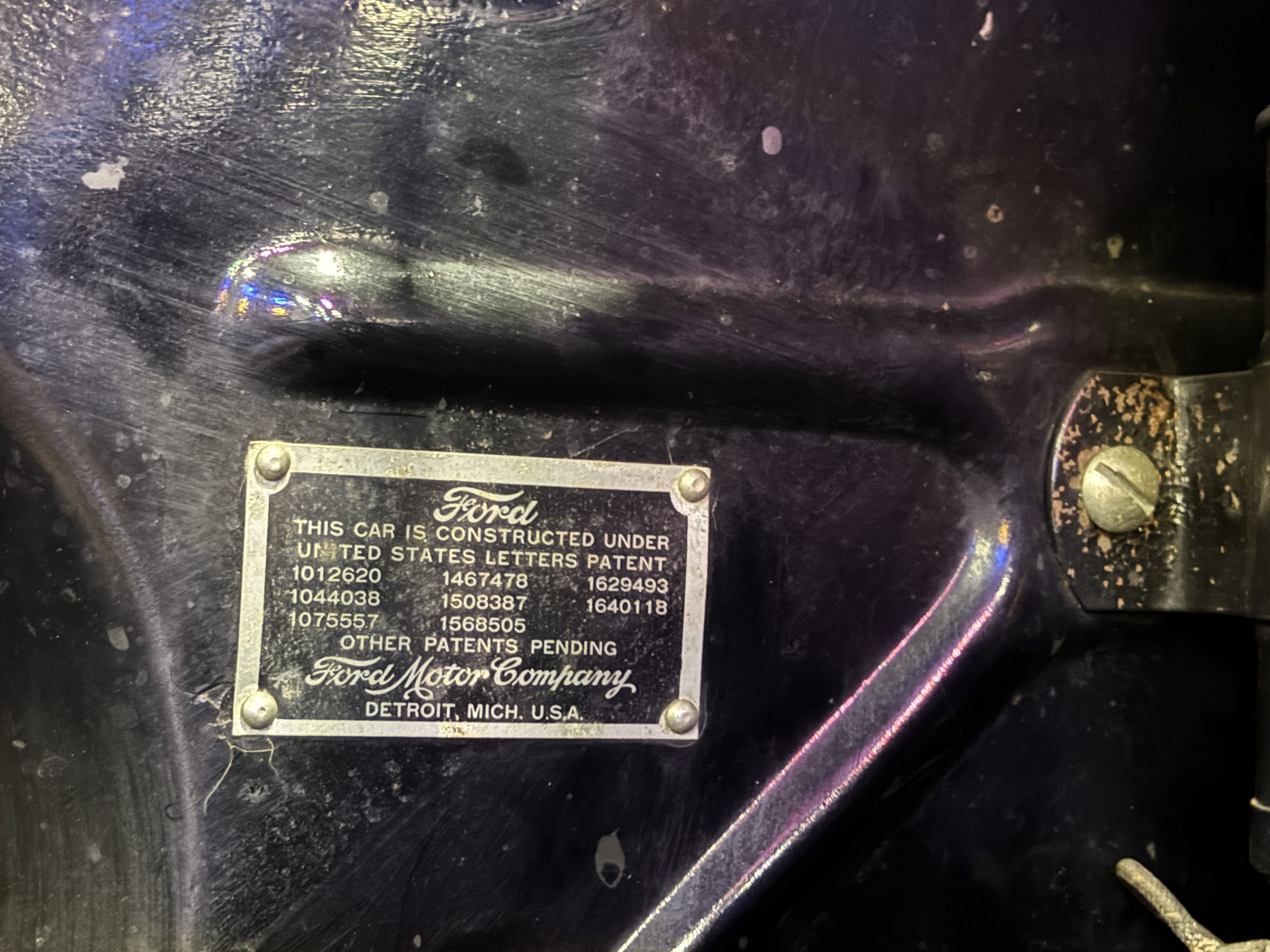 1931 Ford Model A AA4 United States Mail Truck