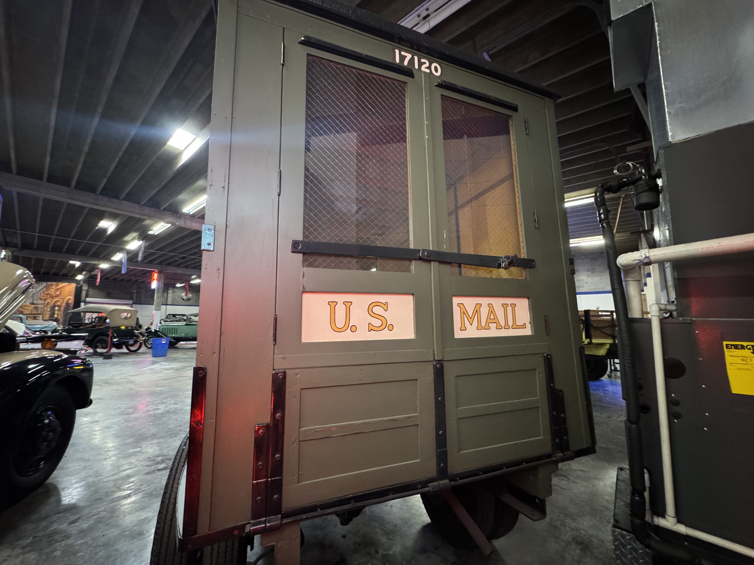 1931 Ford Model A AA4 United States Mail Truck
