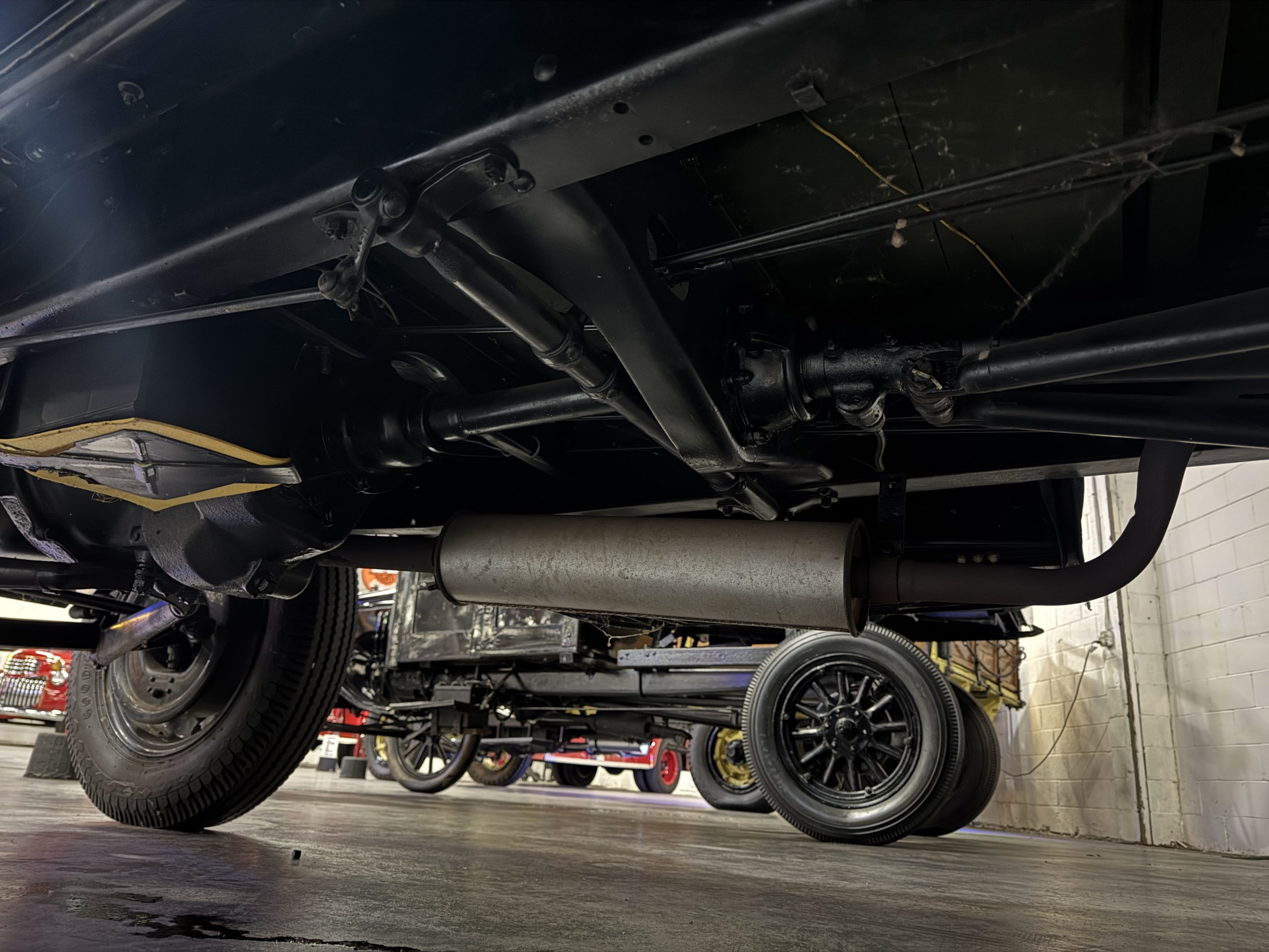 1931 Ford Model A AA4 United States Mail Truck