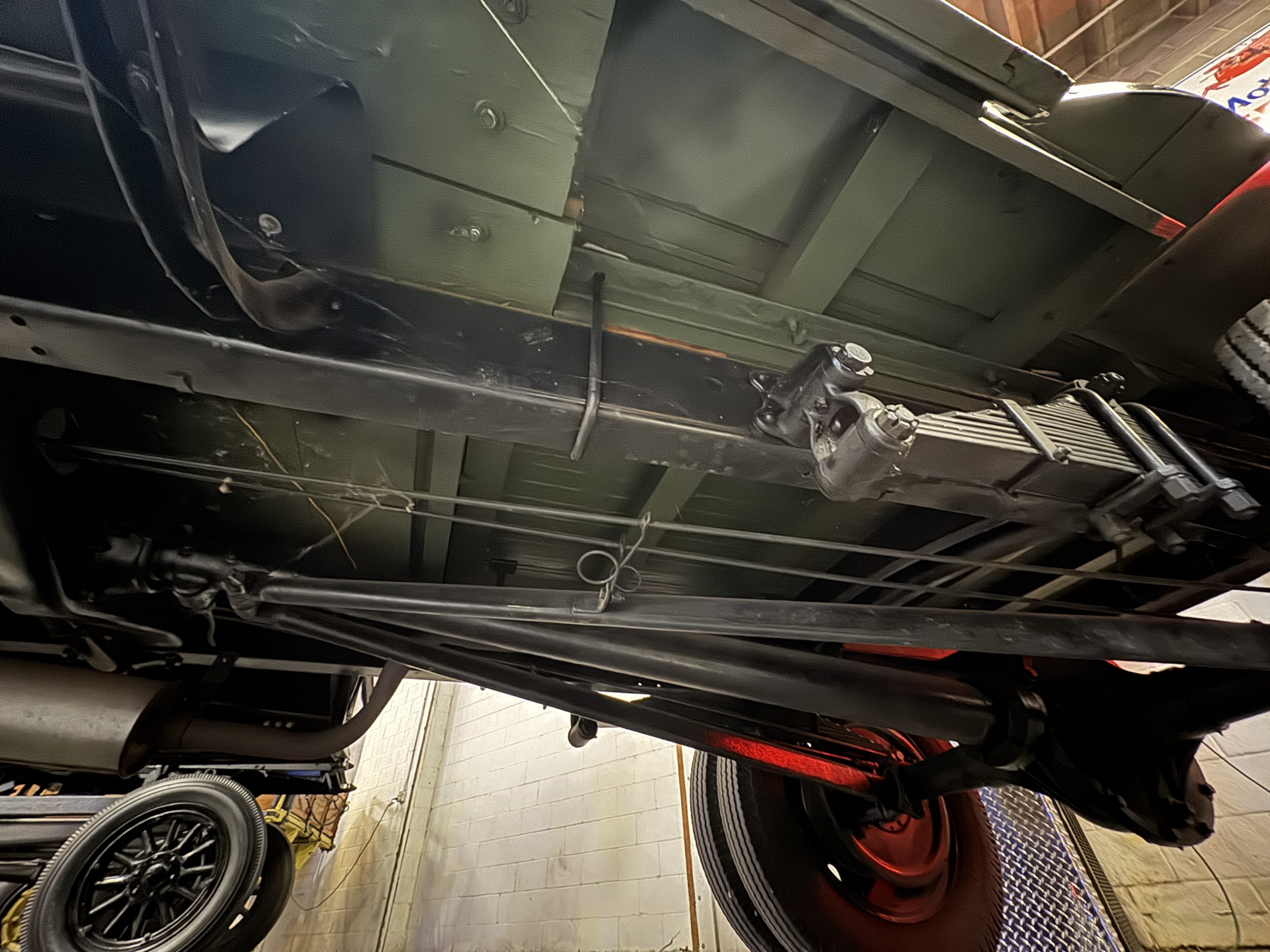 1931 Ford Model A AA4 United States Mail Truck