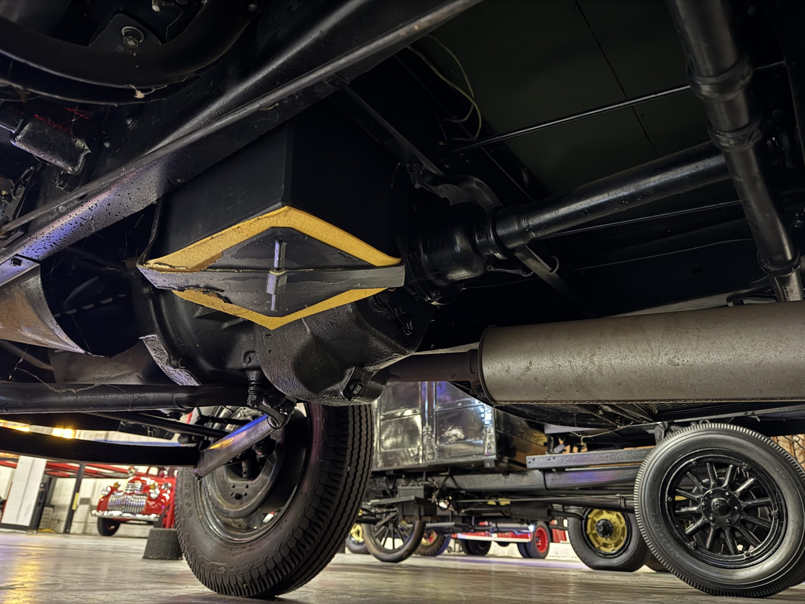 1931 Ford Model A AA4 United States Mail Truck