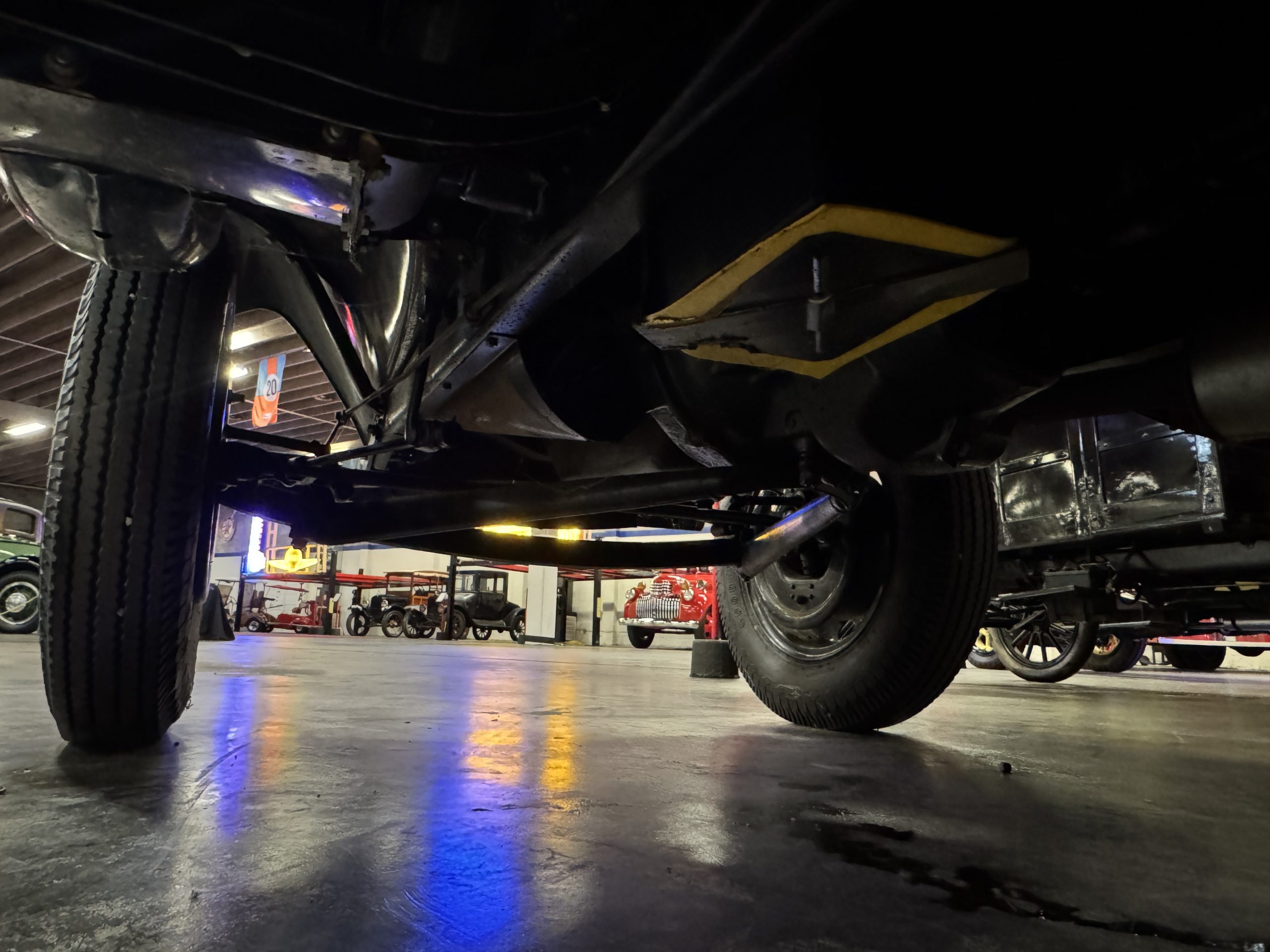 1931 Ford Model A AA4 United States Mail Truck