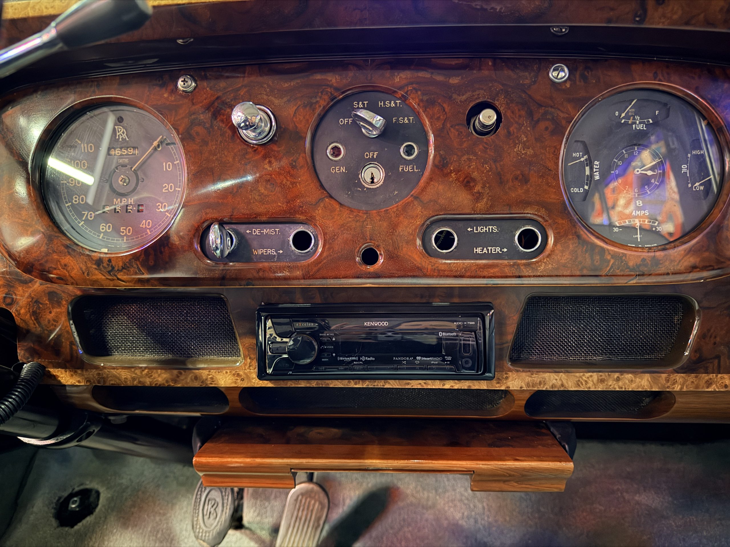 1957 Rolls Royce Silver Cloud I