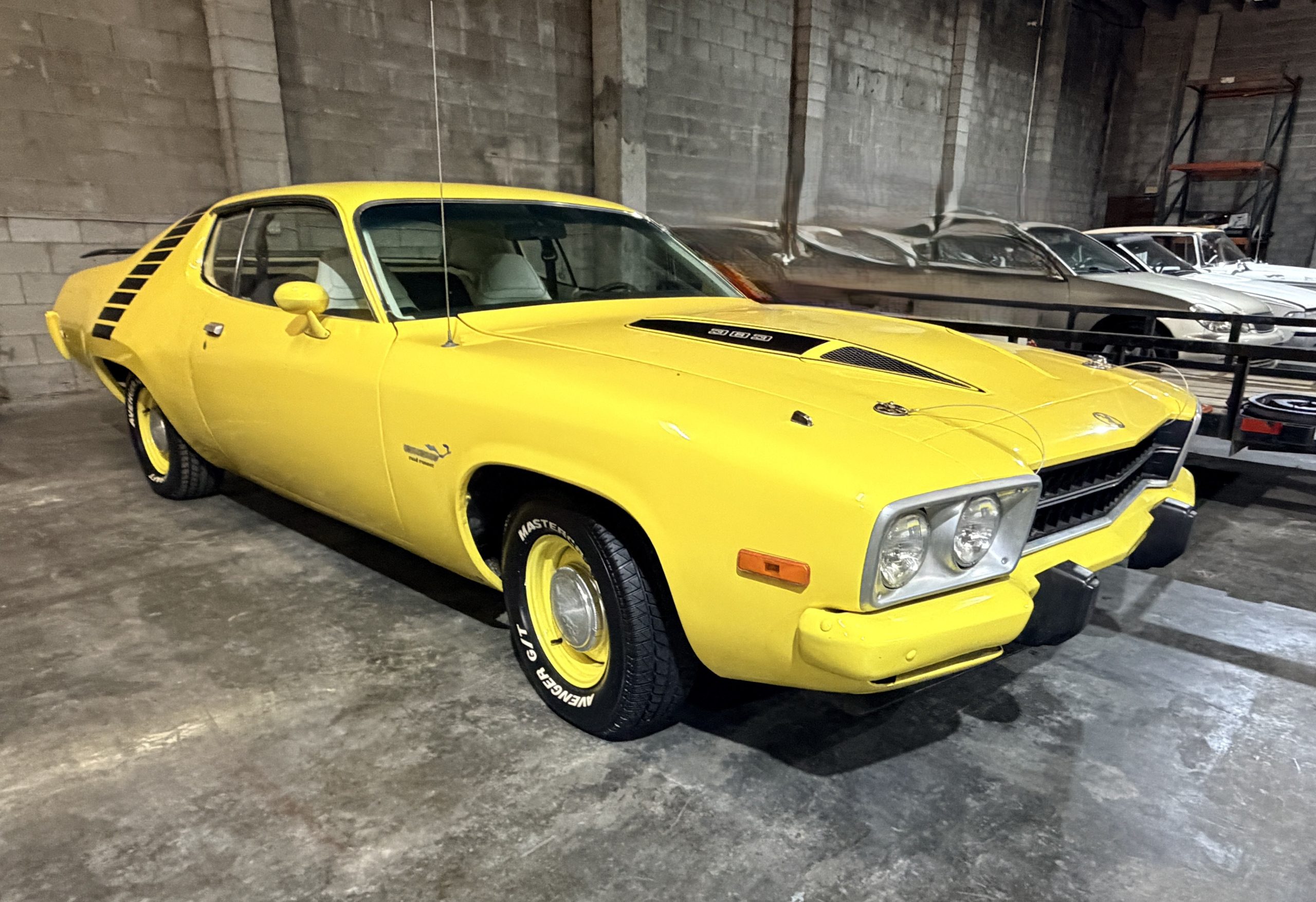 1974 Plymouth Road Runner