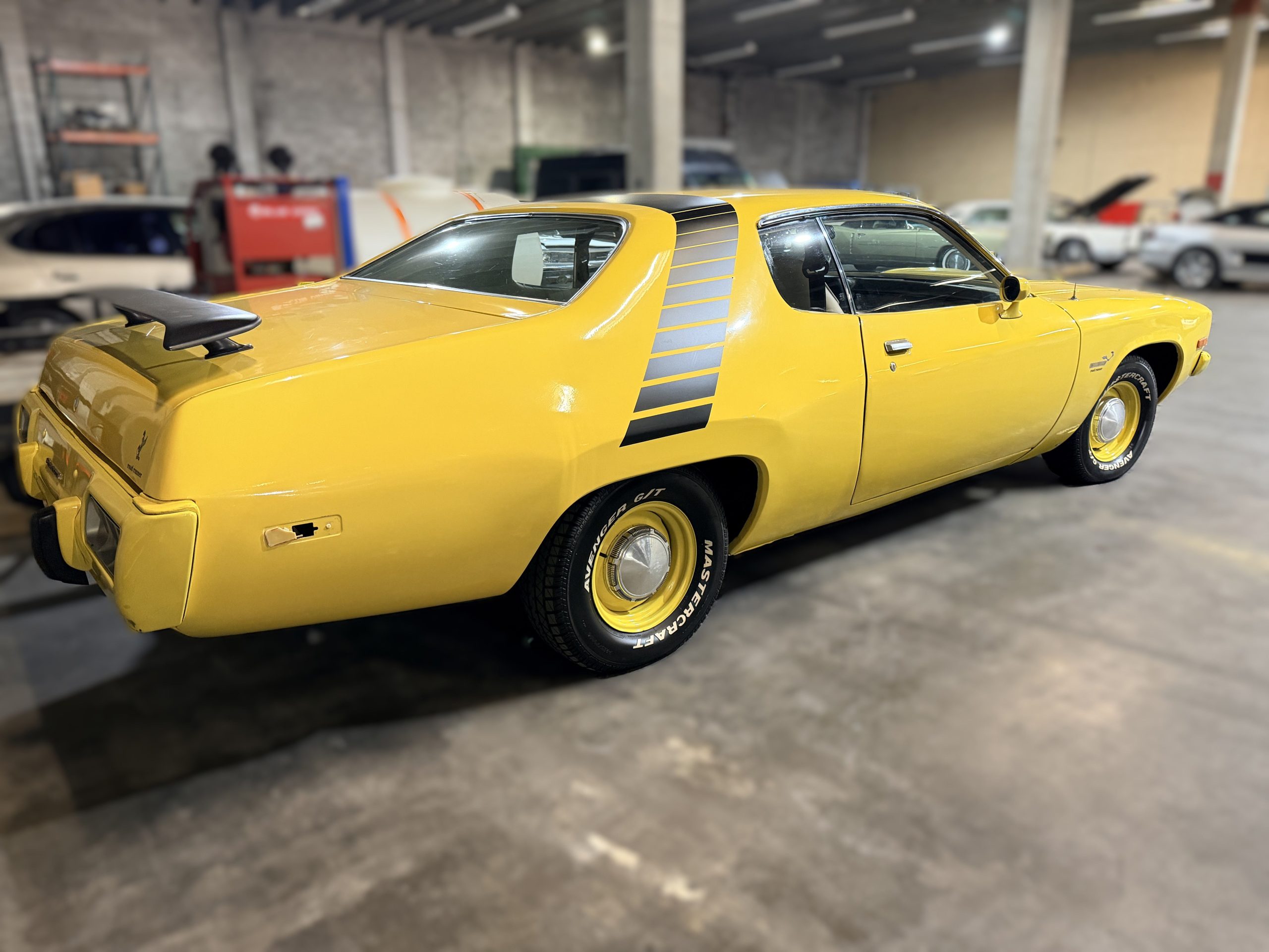 1974 Plymouth Road Runner