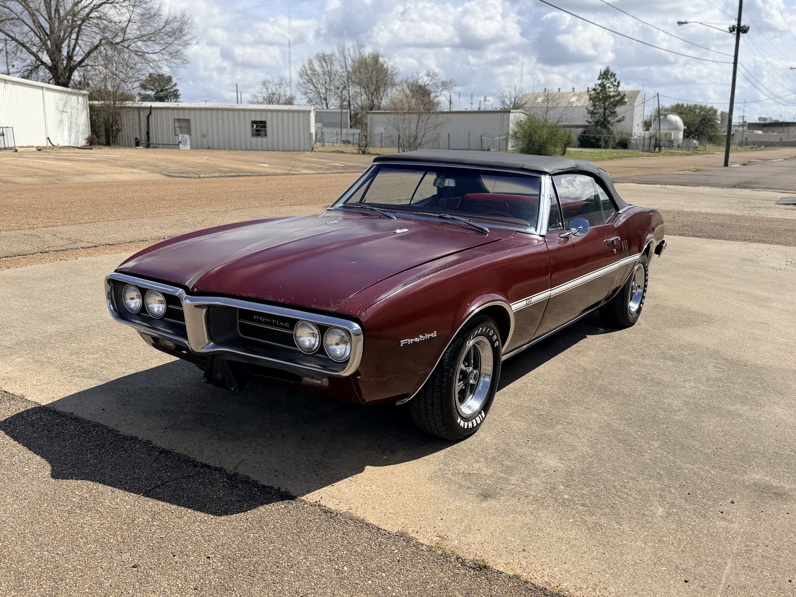 1967 Pontiac Firebird 326 HO Convertible