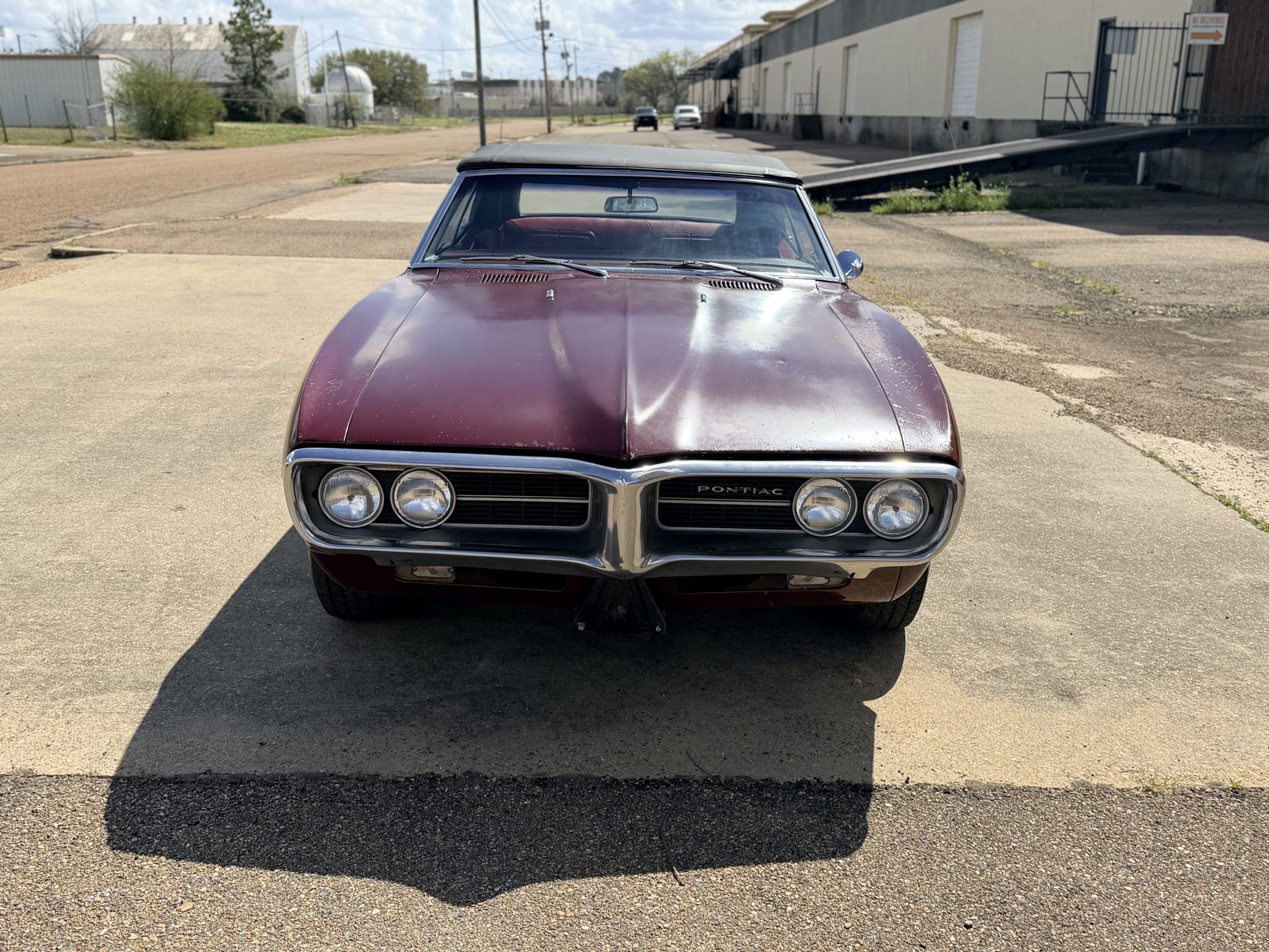 1967 Pontiac Firebird 326 HO Convertible