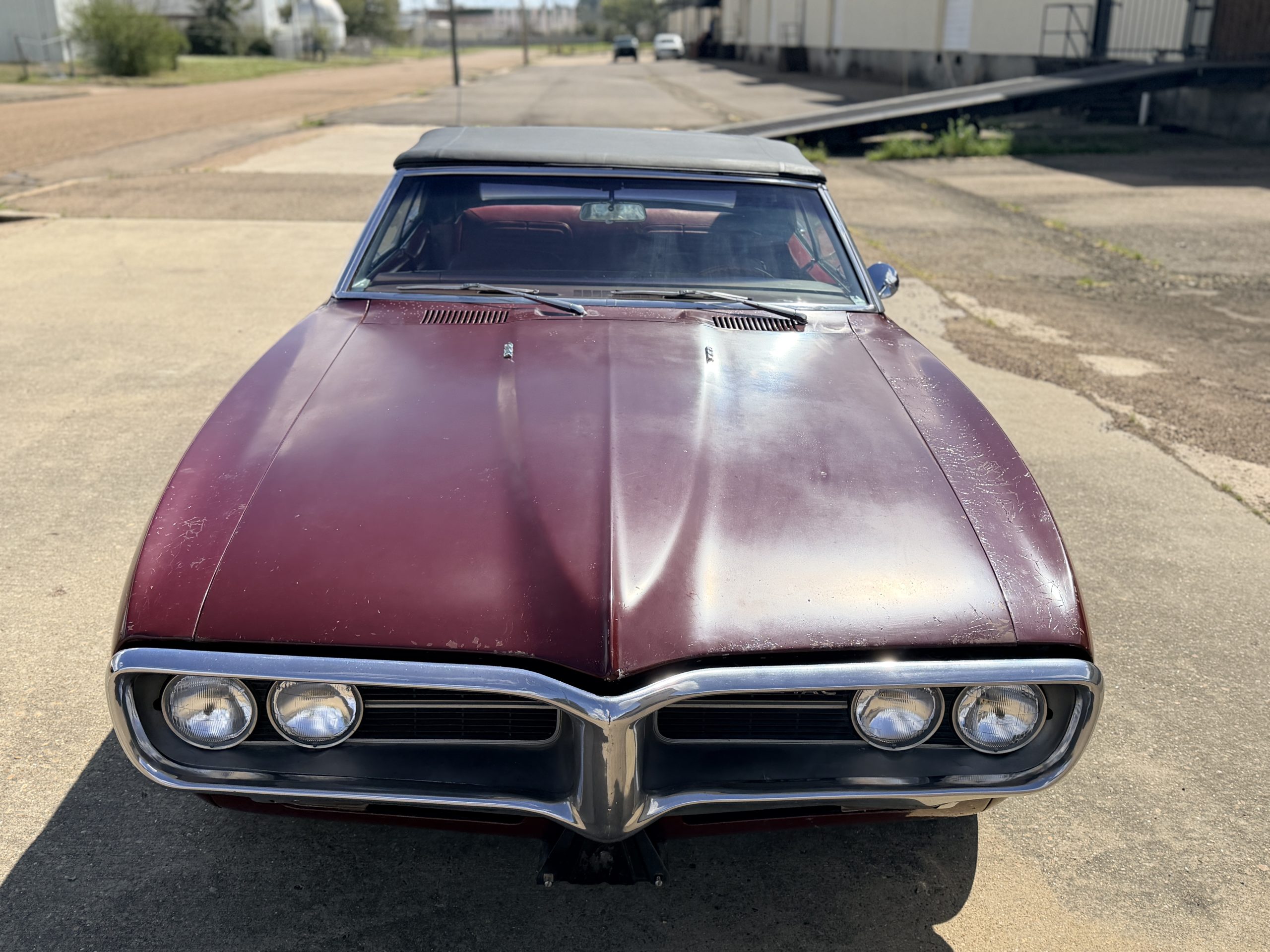 1967 Pontiac Firebird 326 HO Convertible