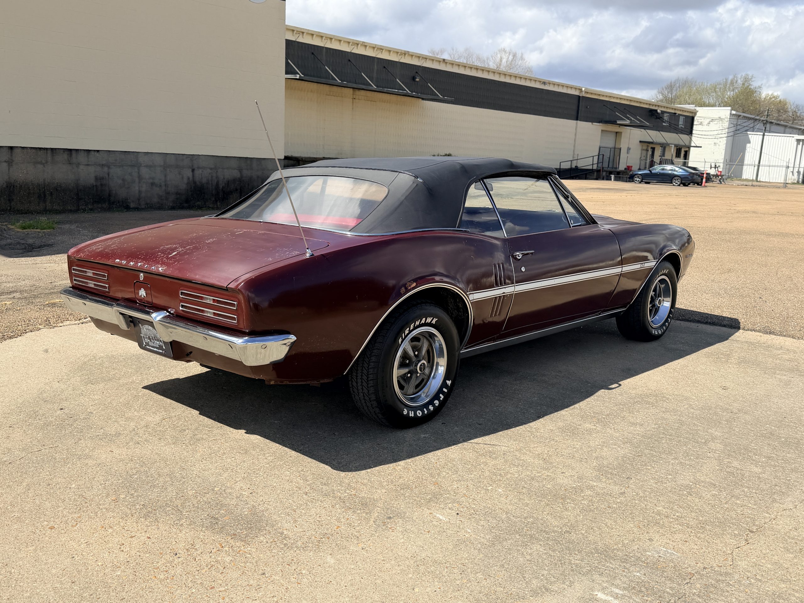 1967 Pontiac Firebird 326 HO Convertible