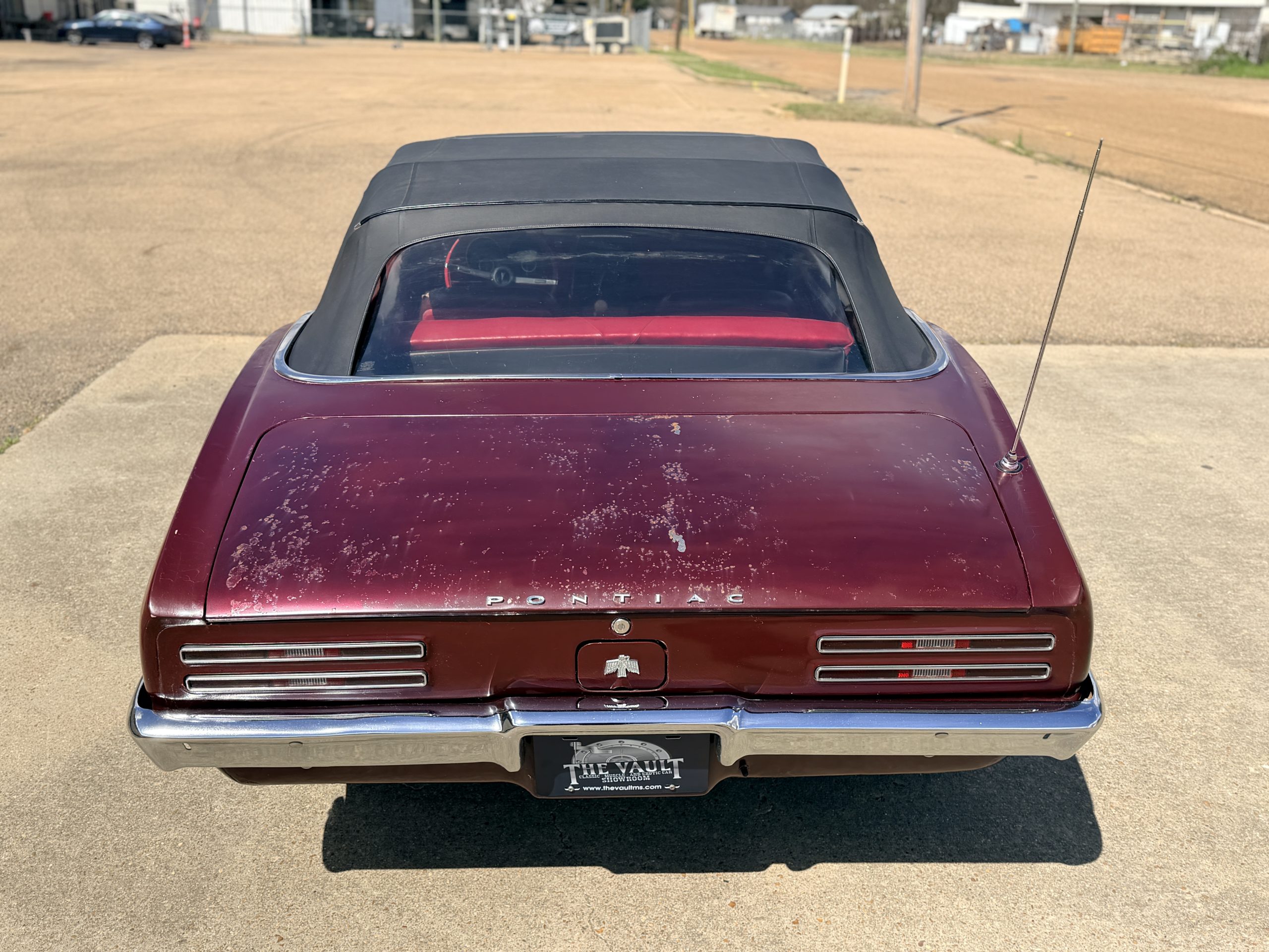 1967 Pontiac Firebird 326 HO Convertible