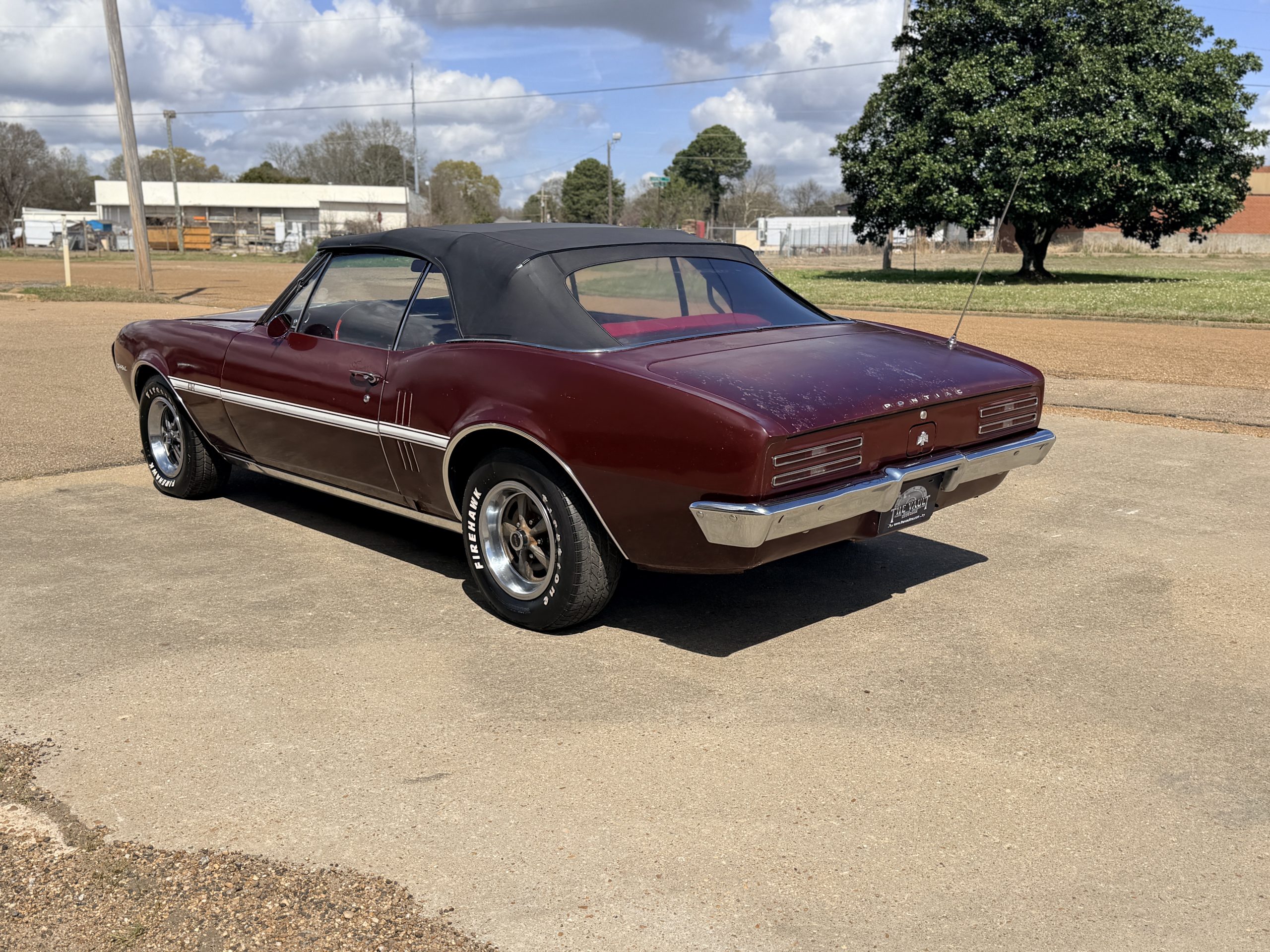 1967 Pontiac Firebird 326 HO Convertible