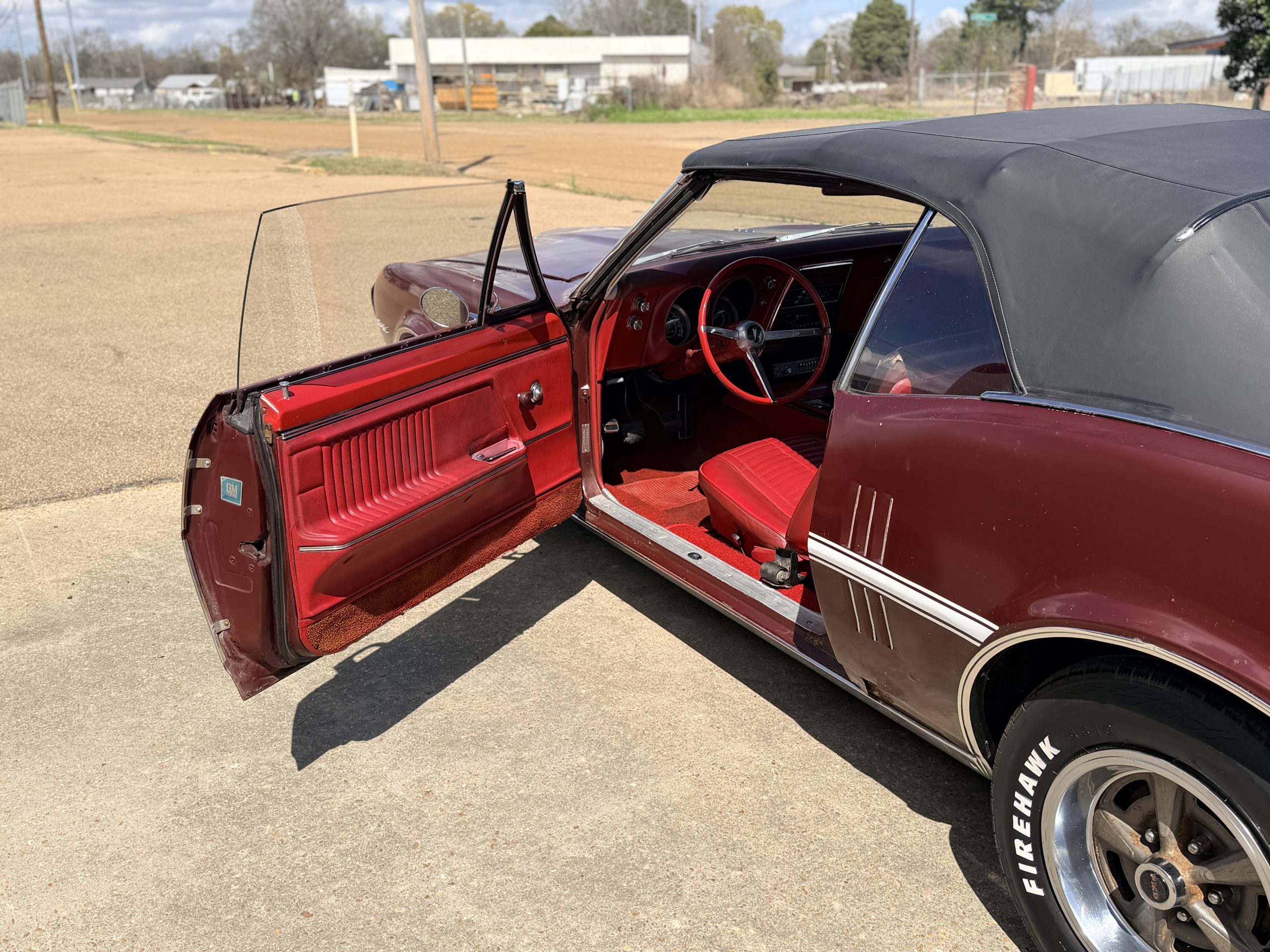 1967 Pontiac Firebird 326 HO Convertible