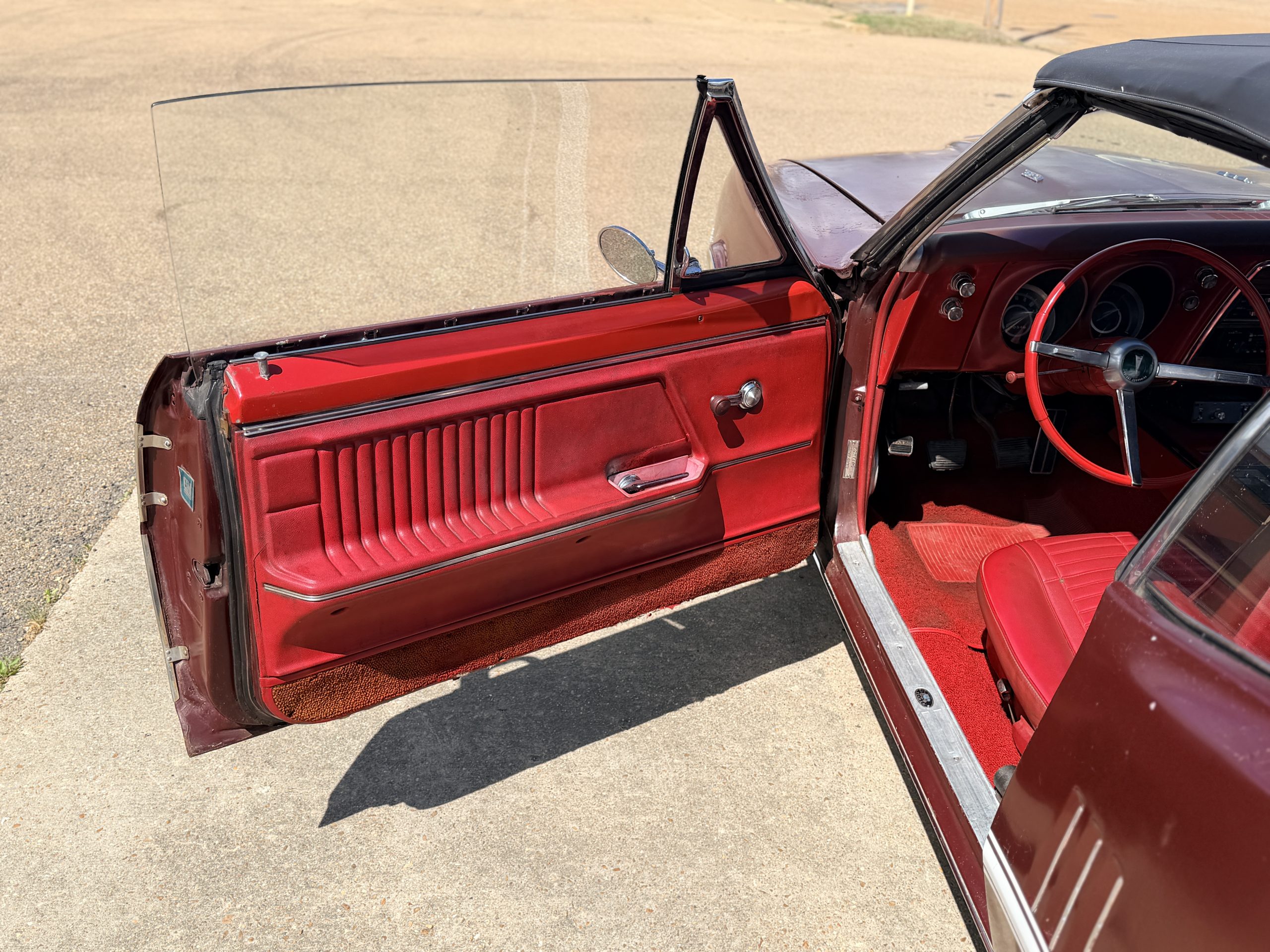 1967 Pontiac Firebird 326 HO Convertible