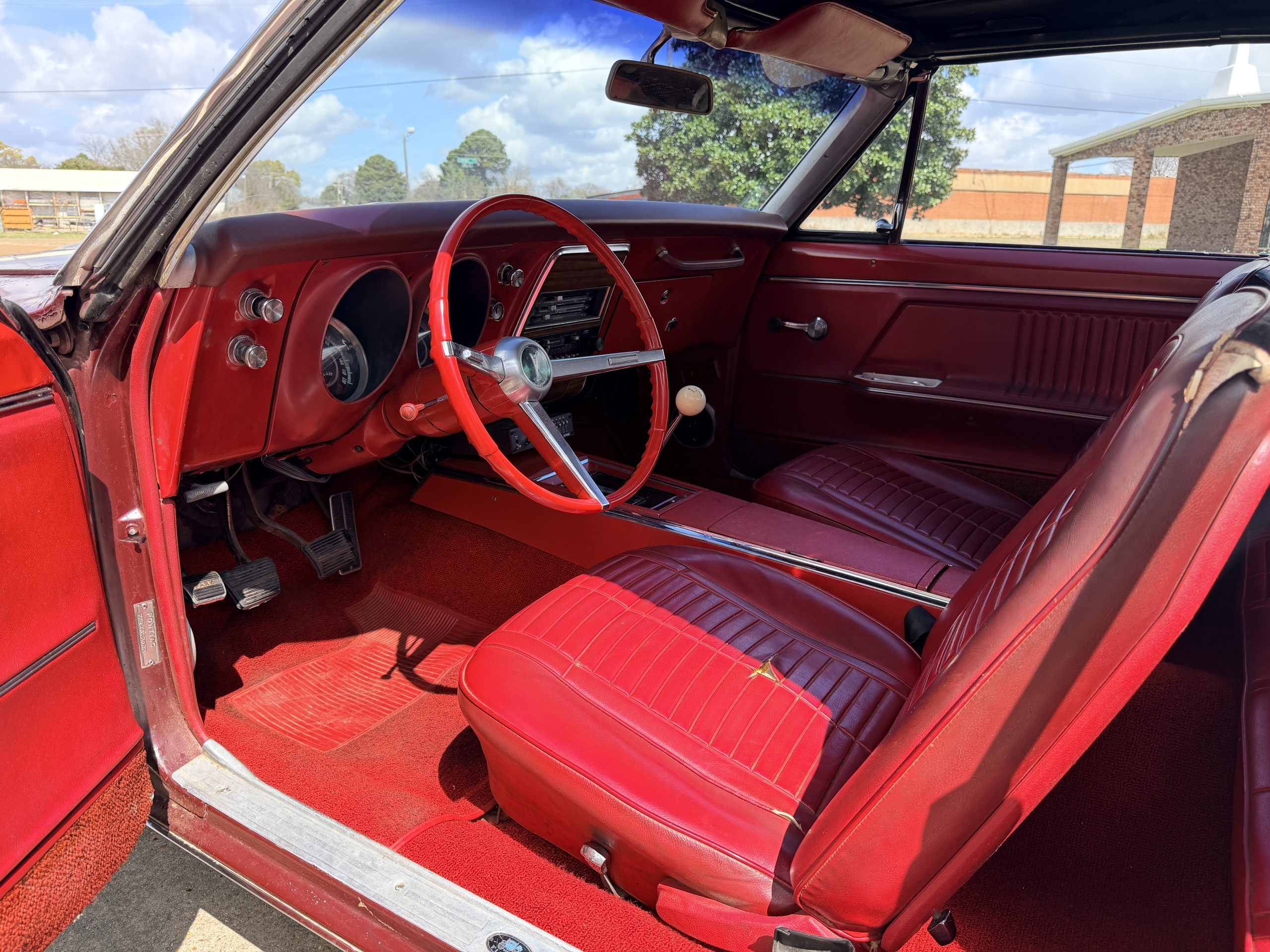 1967 Pontiac Firebird 326 HO Convertible