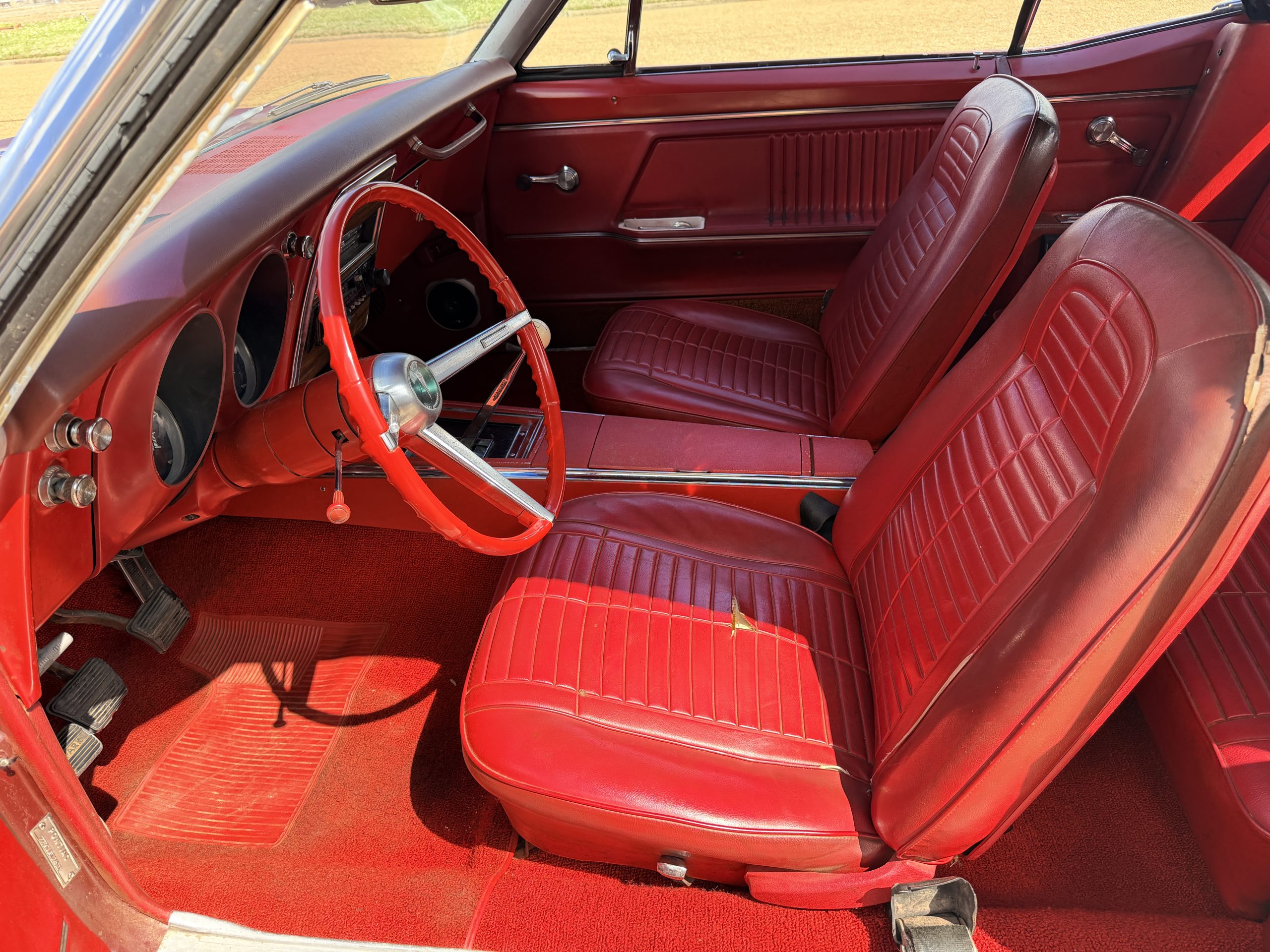 1967 Pontiac Firebird 326 HO Convertible