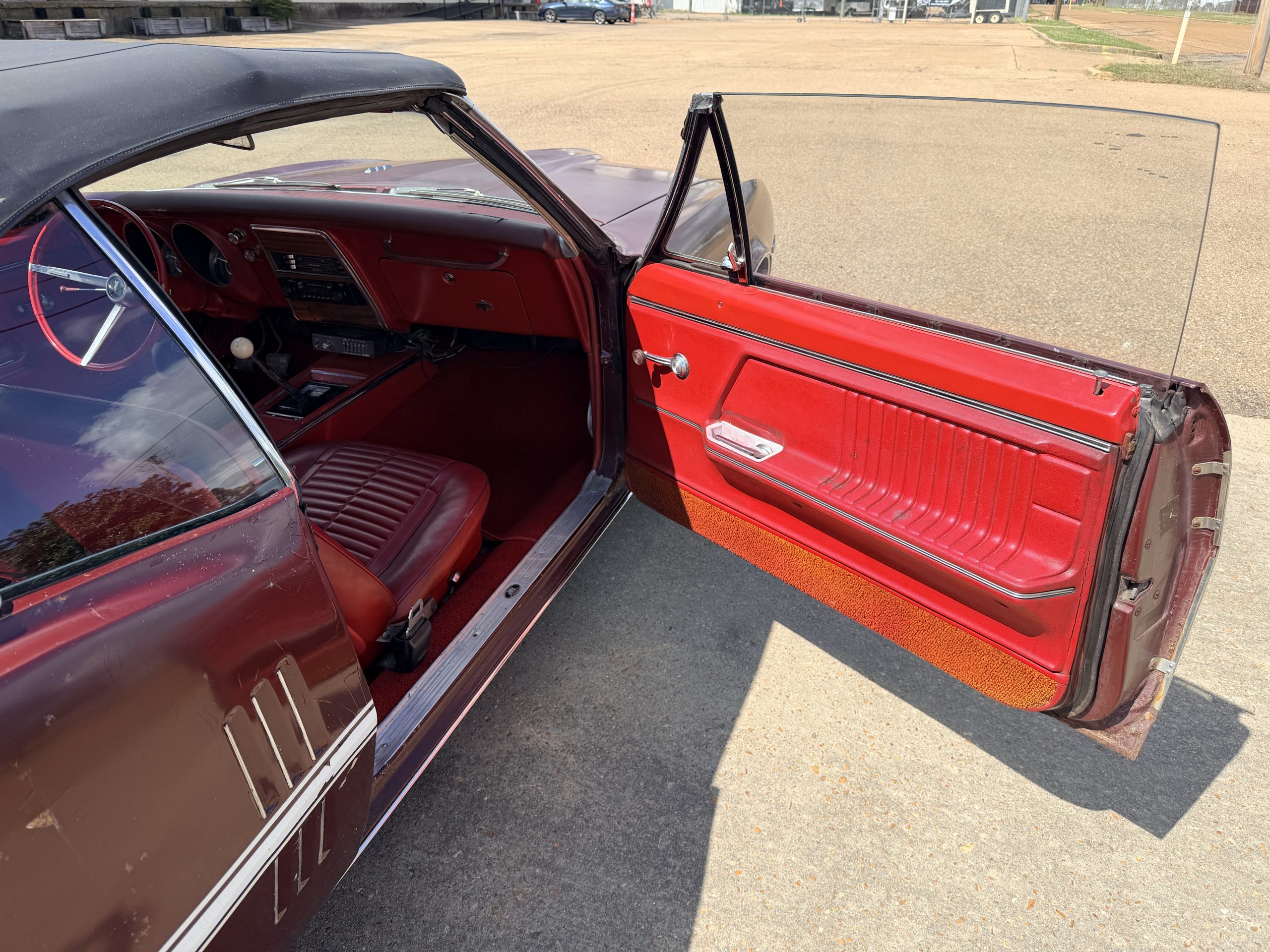 1967 Pontiac Firebird 326 HO Convertible