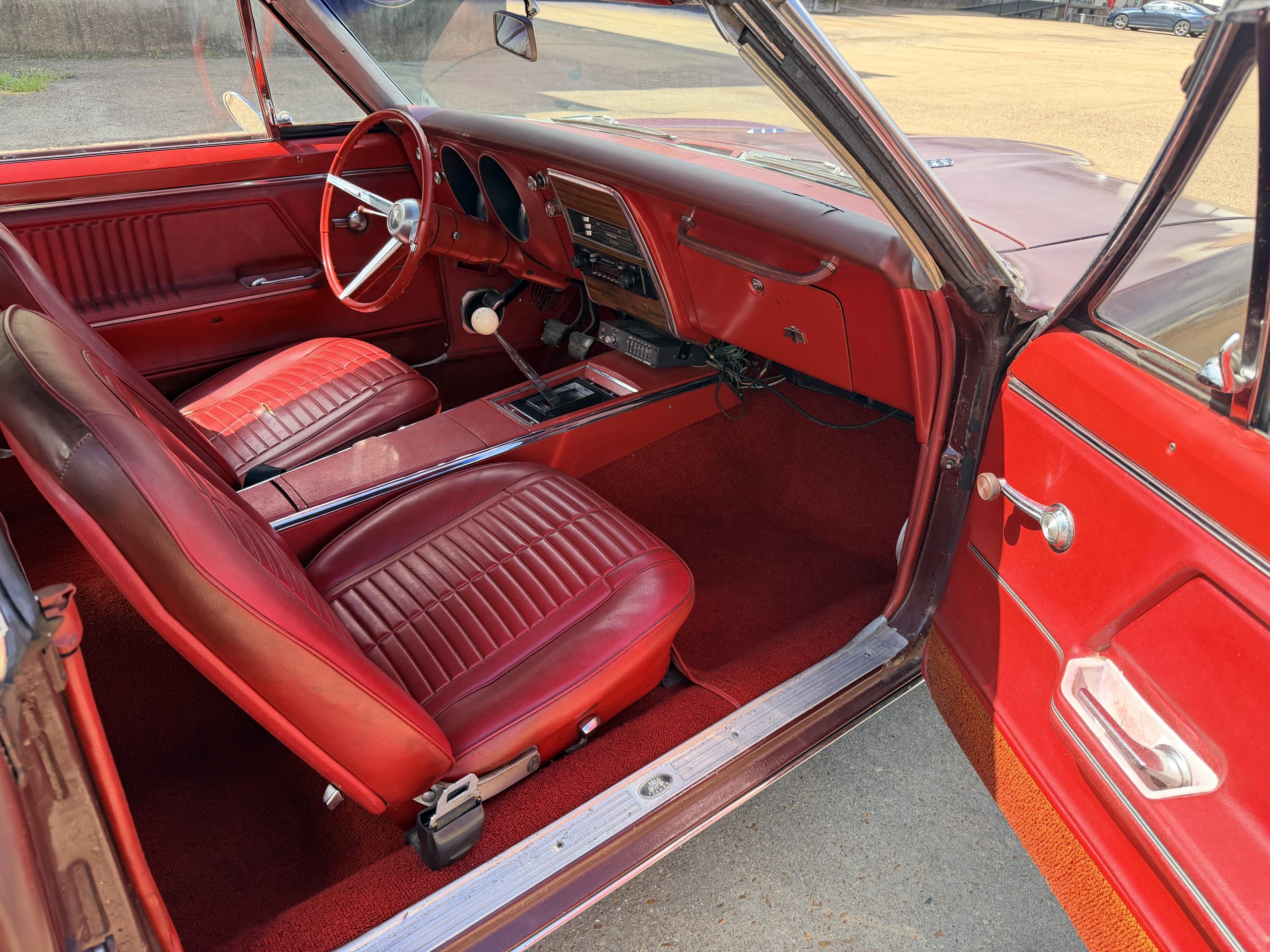 1967 Pontiac Firebird 326 HO Convertible