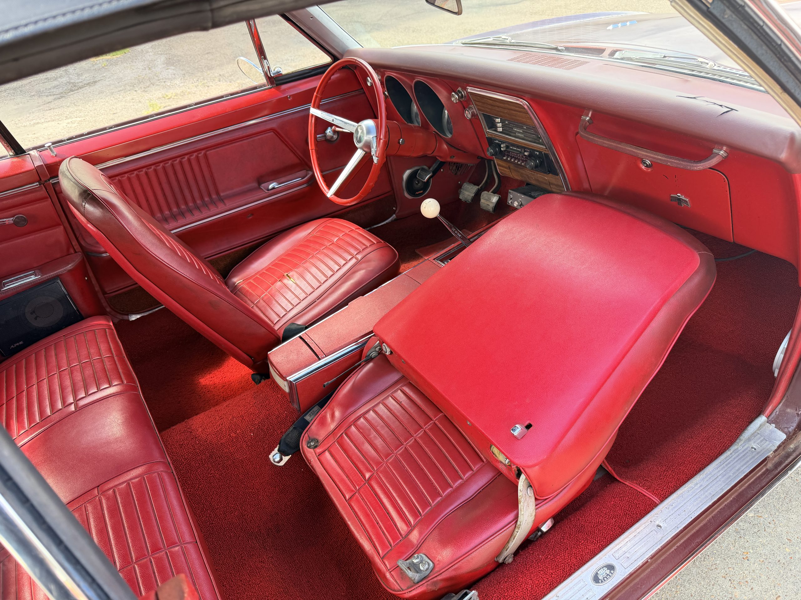 1967 Pontiac Firebird 326 HO Convertible