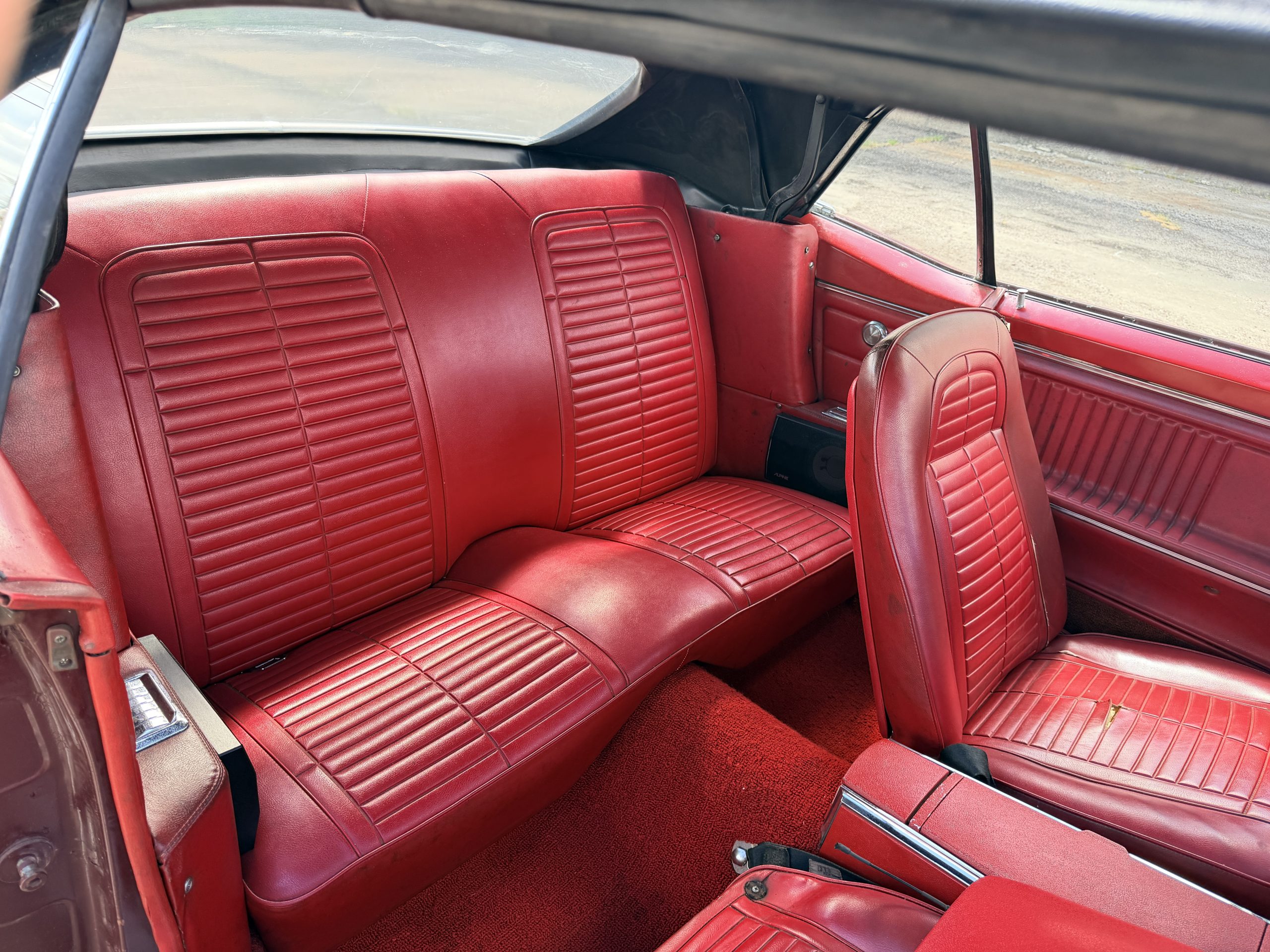 1967 Pontiac Firebird 326 HO Convertible