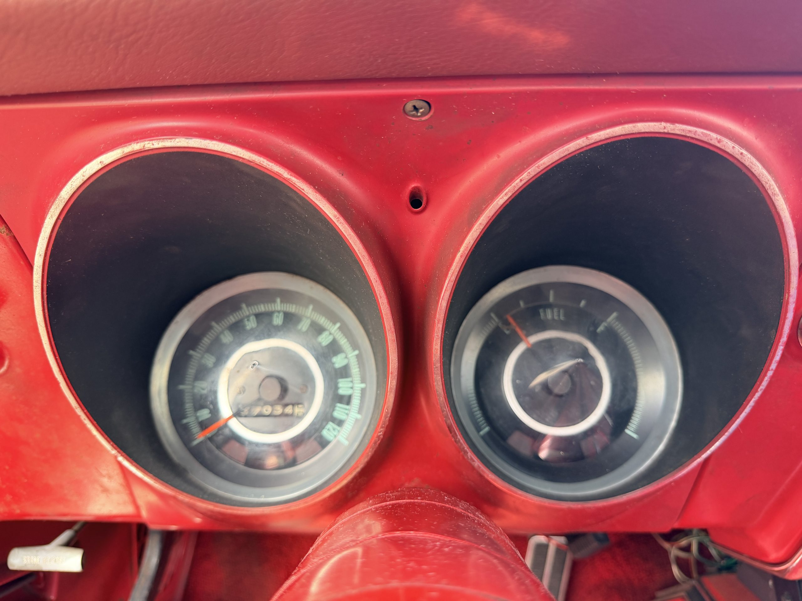 1967 Pontiac Firebird 326 HO Convertible