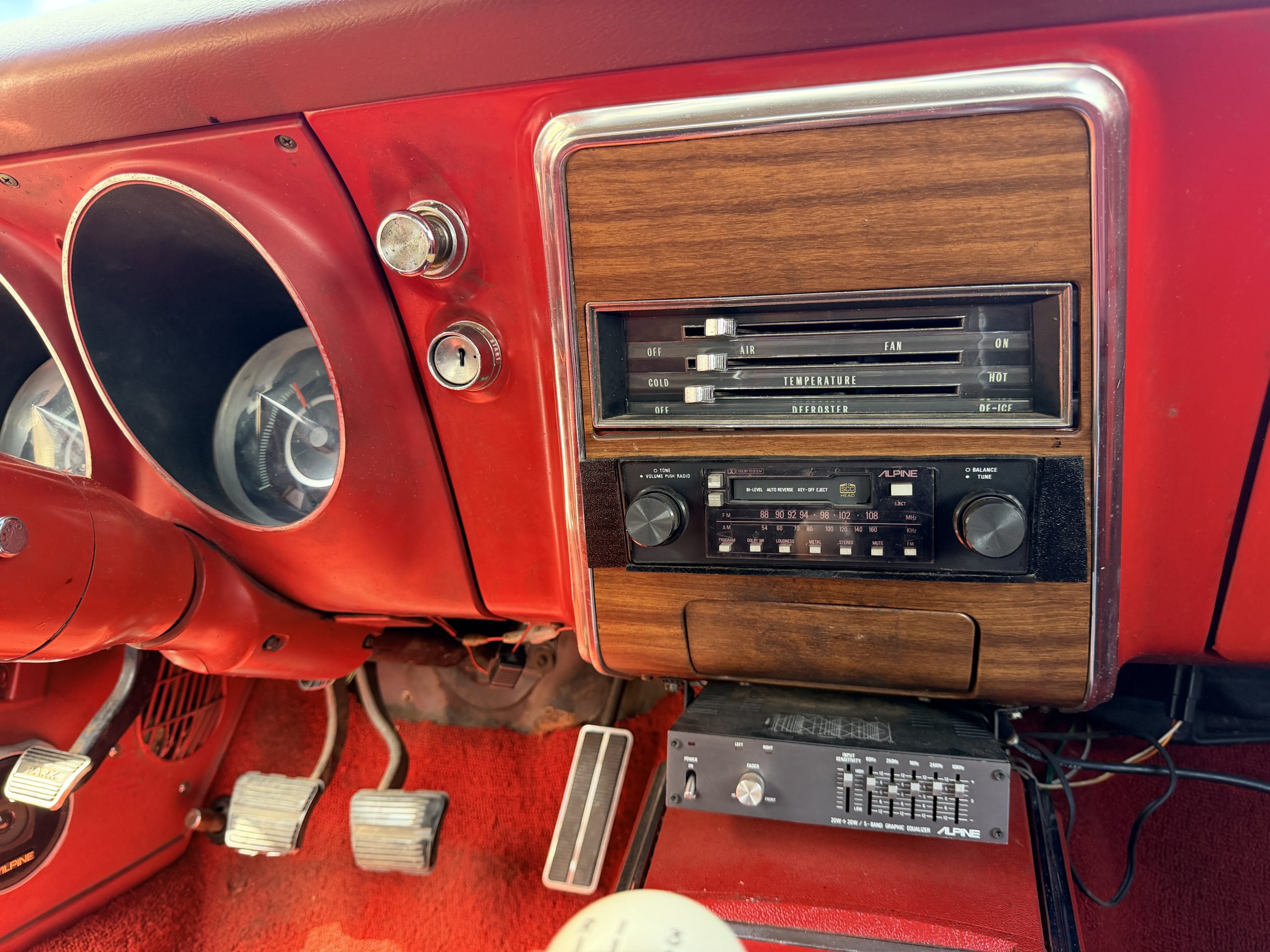 1967 Pontiac Firebird 326 HO Convertible