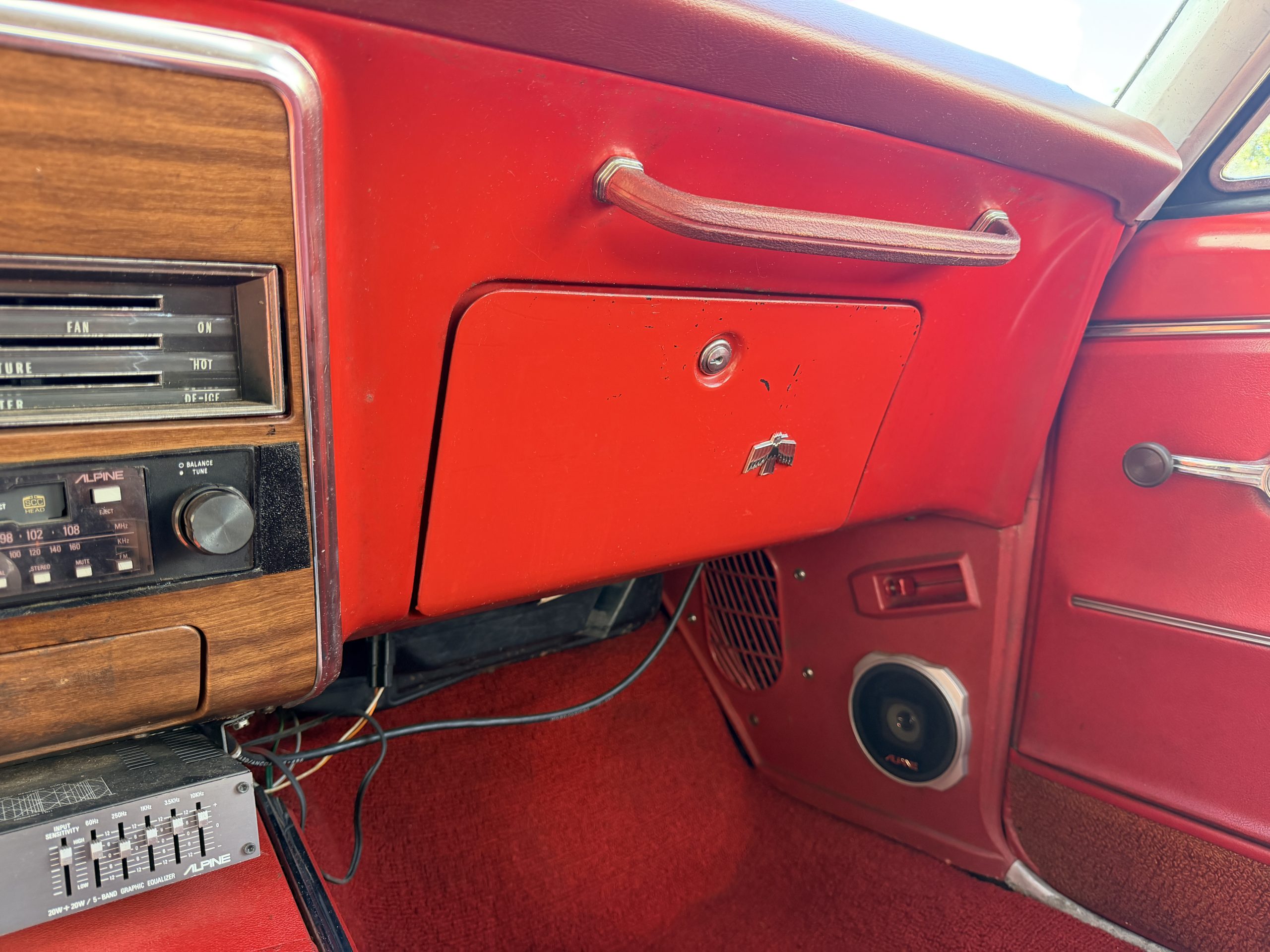1967 Pontiac Firebird 326 HO Convertible
