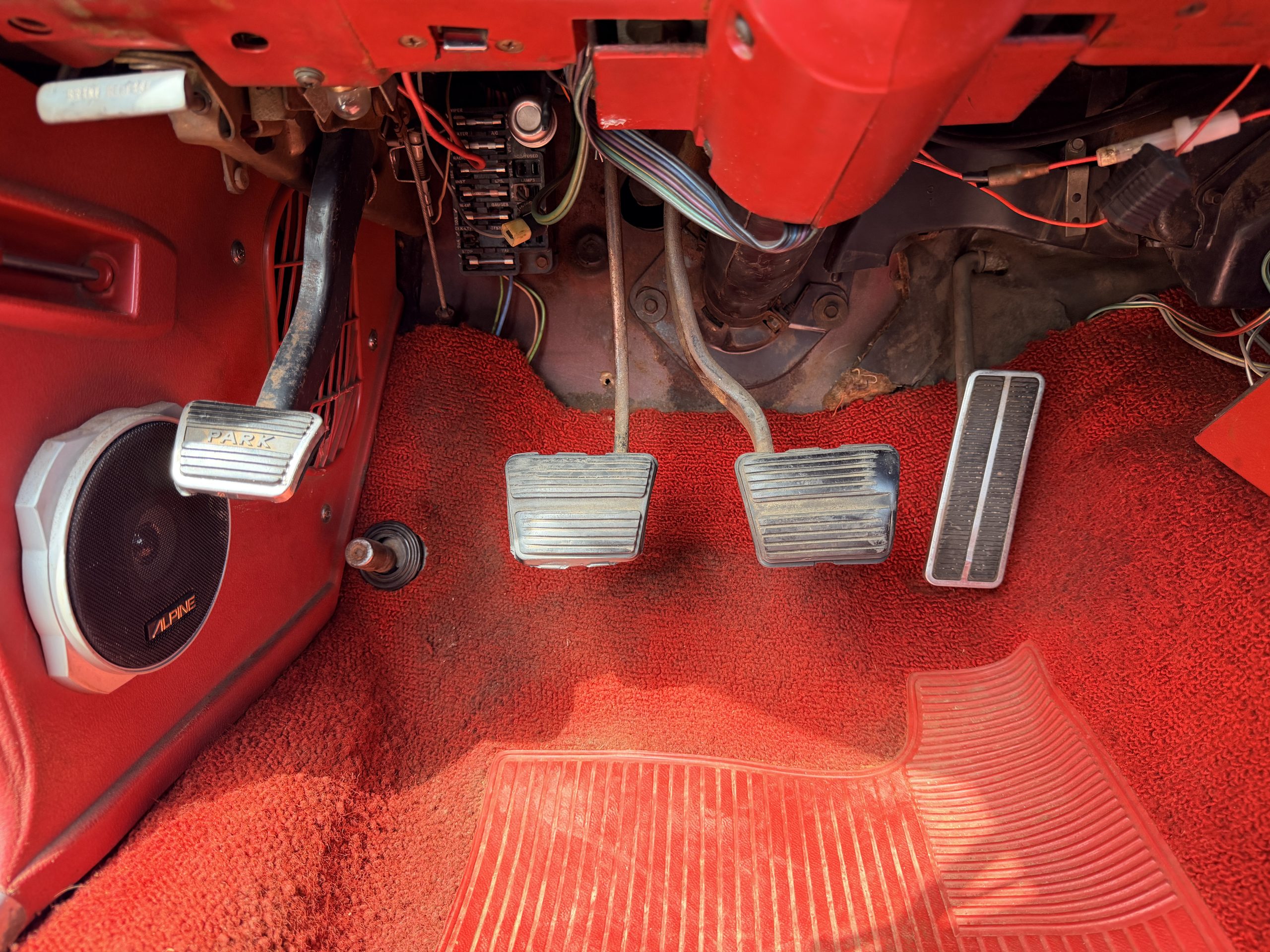 1967 Pontiac Firebird 326 HO Convertible