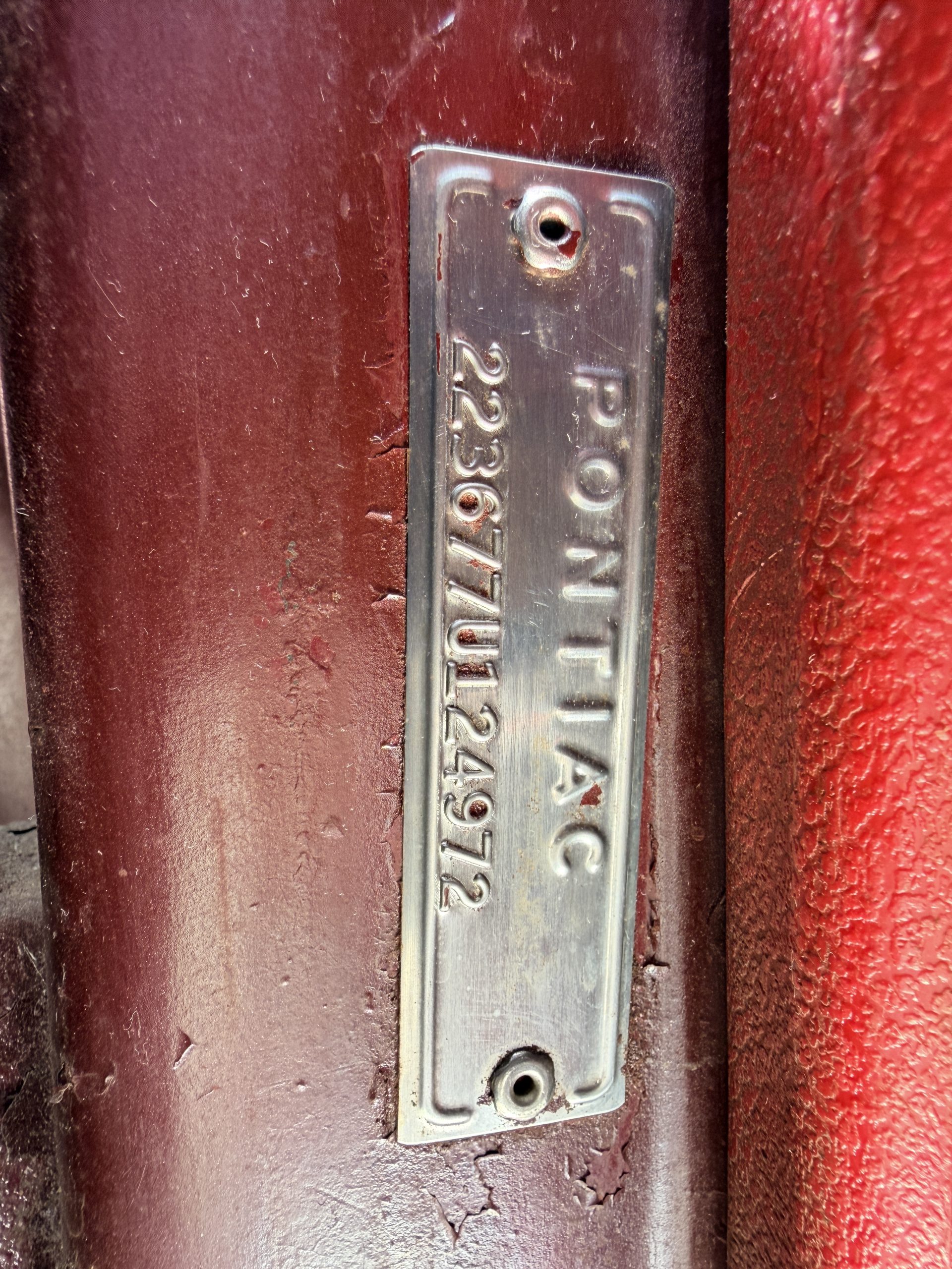 1967 Pontiac Firebird 326 HO Convertible