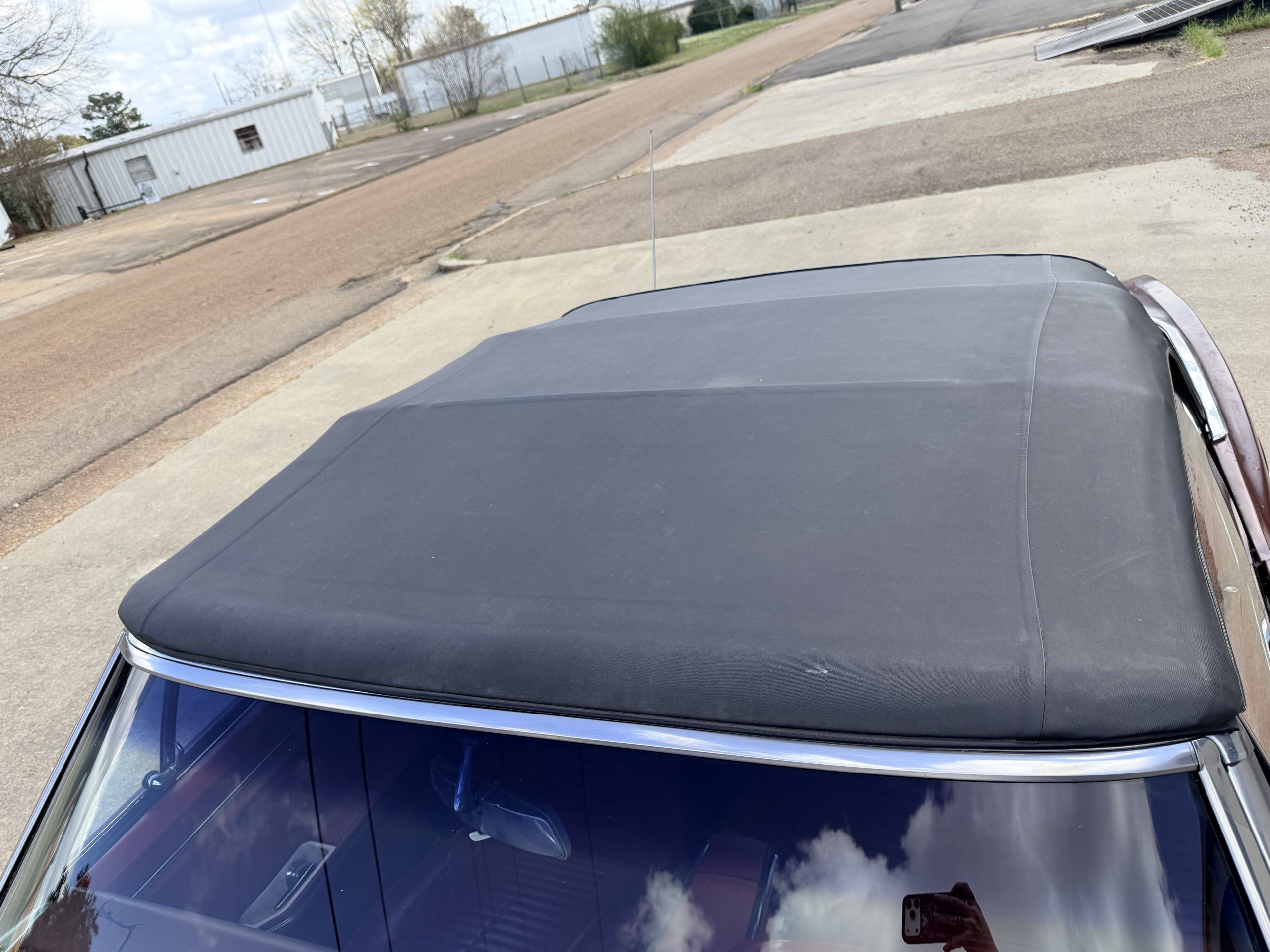 1967 Pontiac Firebird 326 HO Convertible