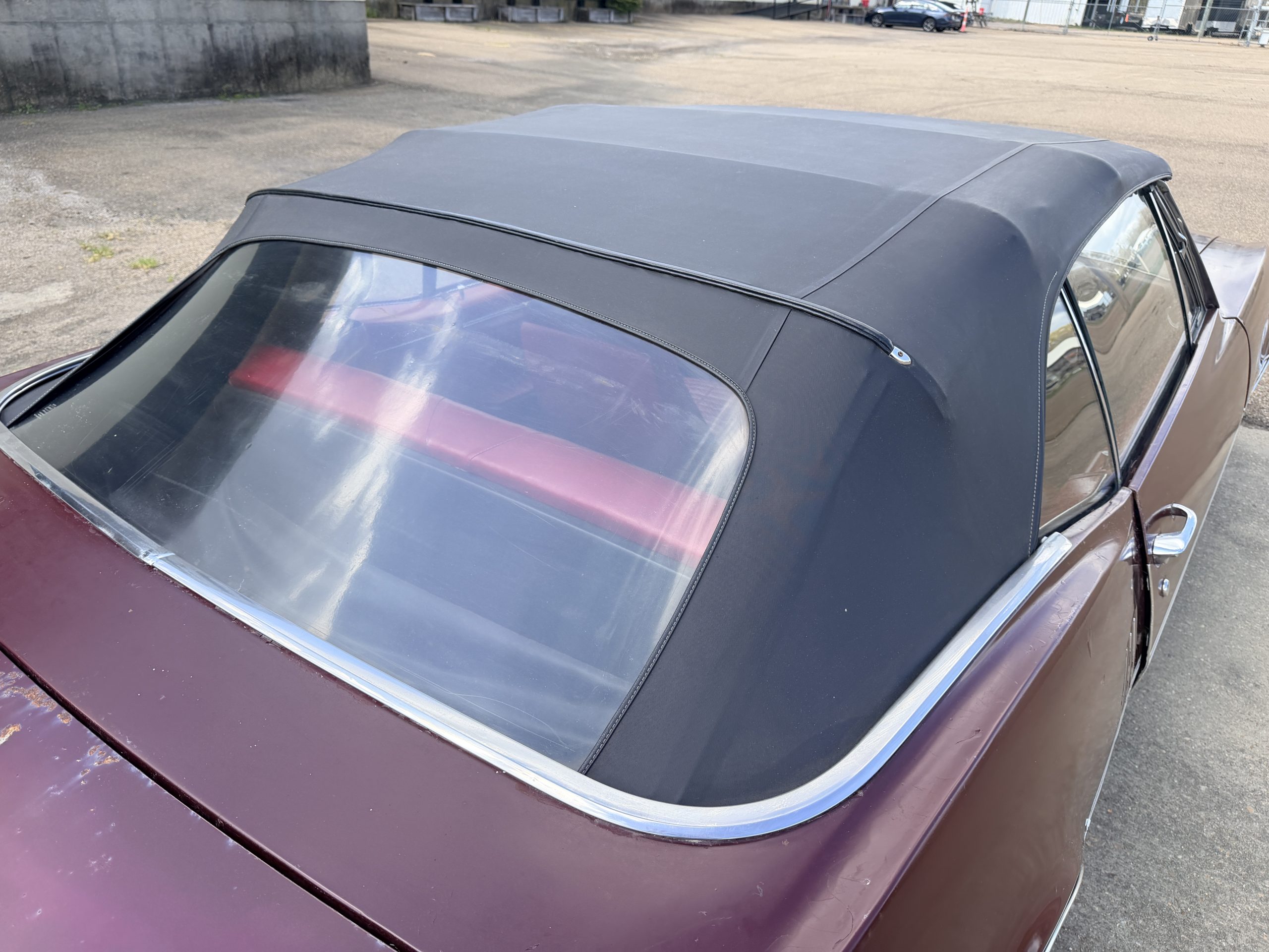 1967 Pontiac Firebird 326 HO Convertible