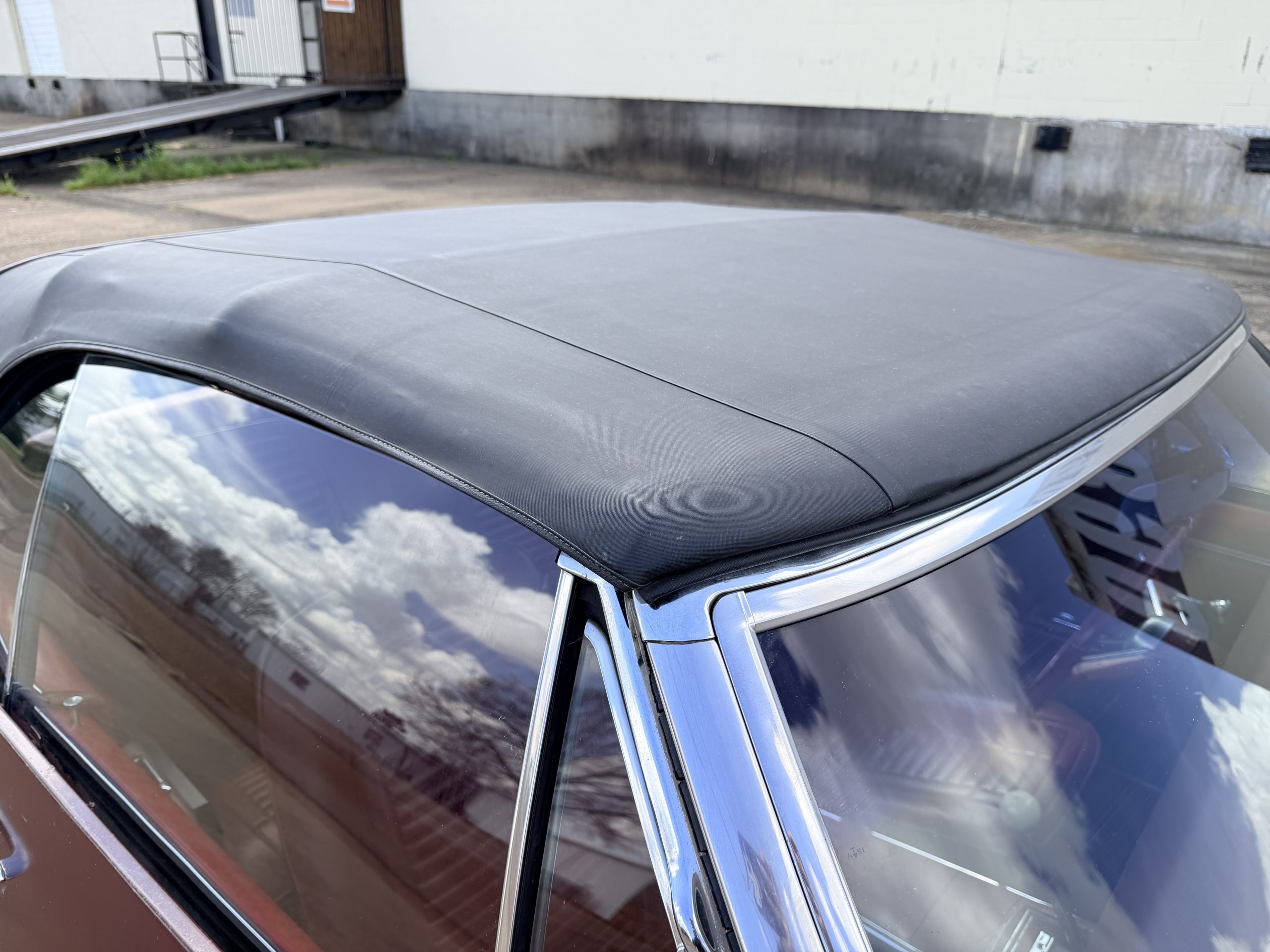 1967 Pontiac Firebird 326 HO Convertible