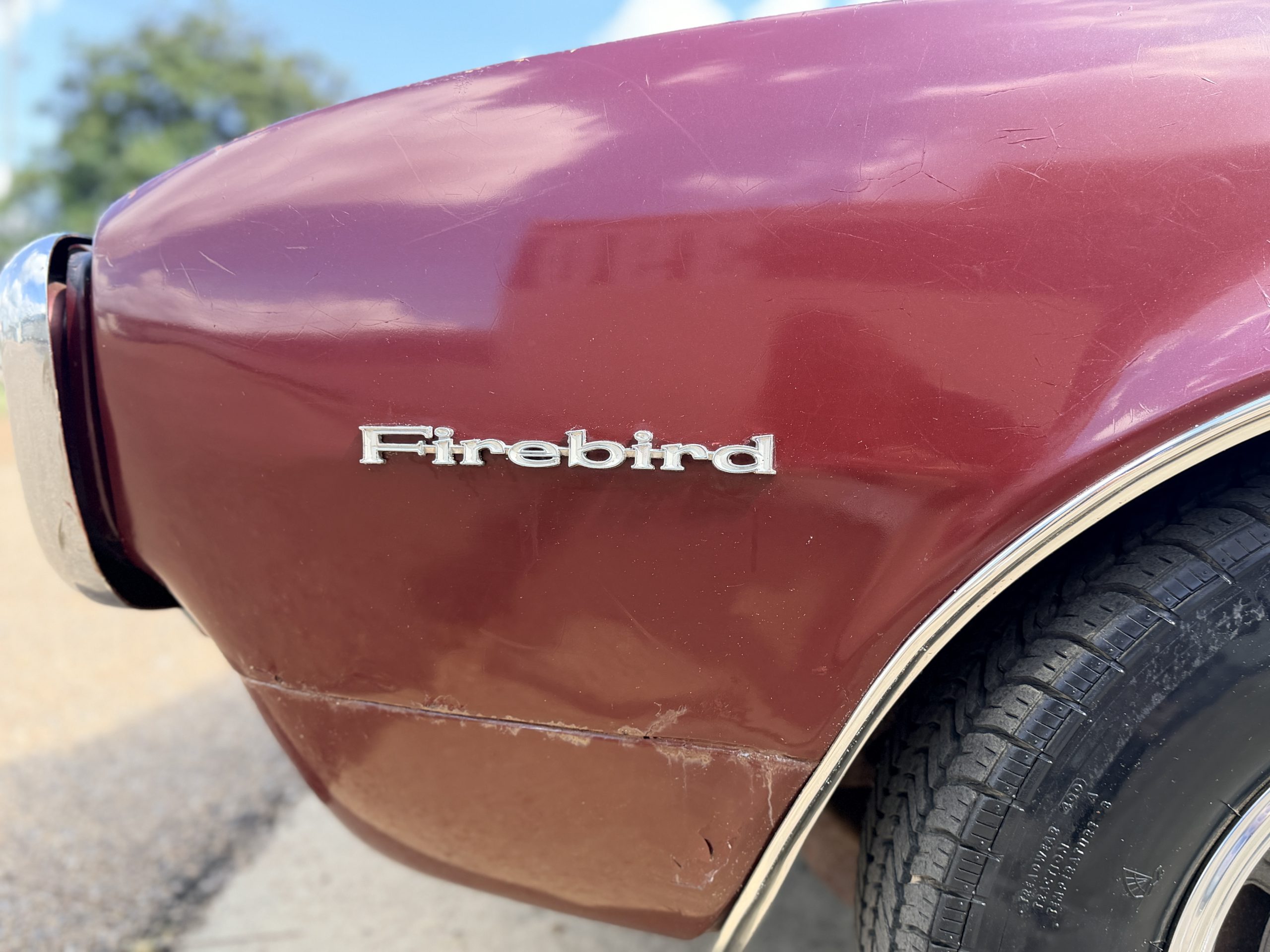 1967 Pontiac Firebird 326 HO Convertible