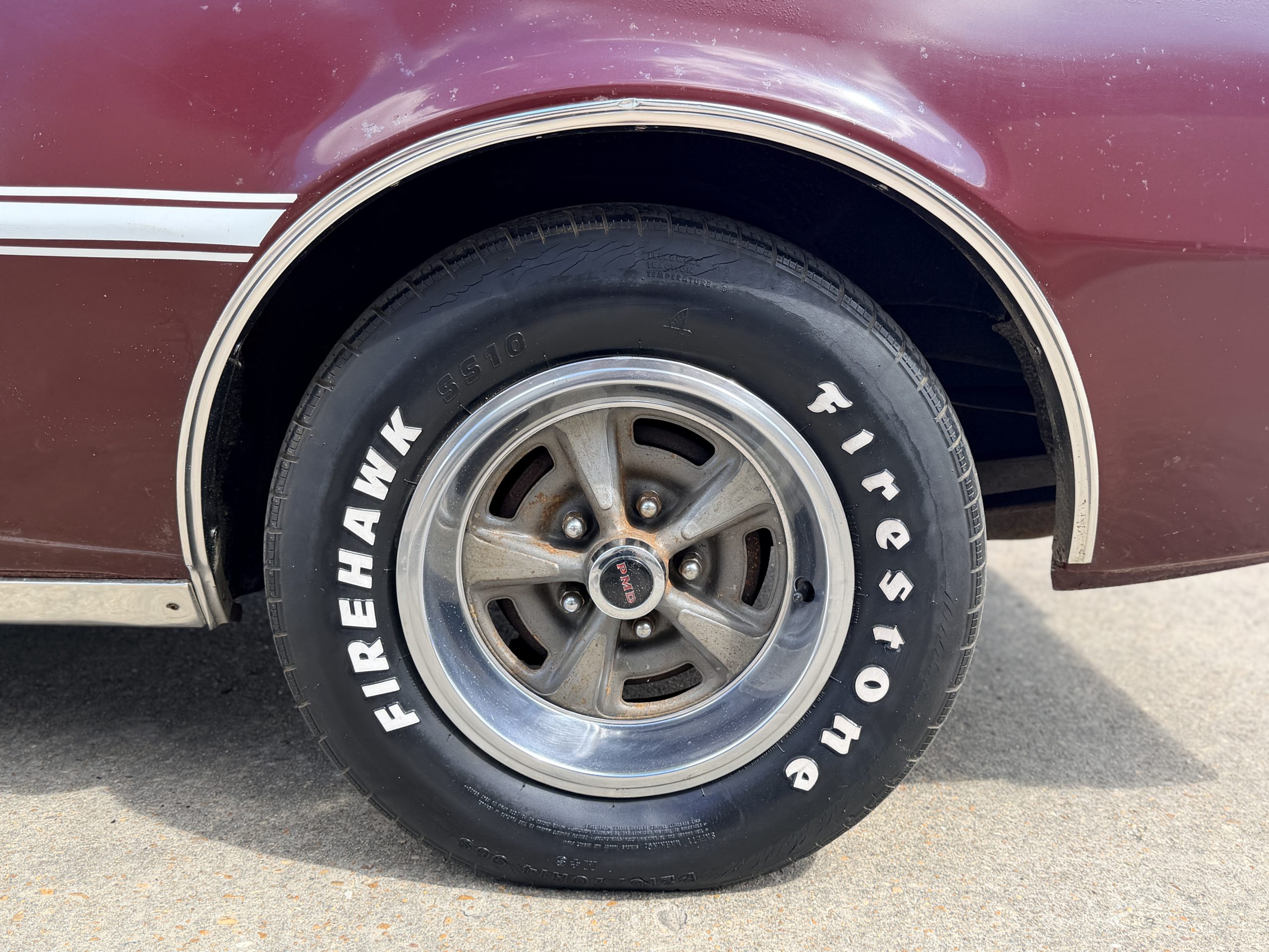 1967 Pontiac Firebird 326 HO Convertible