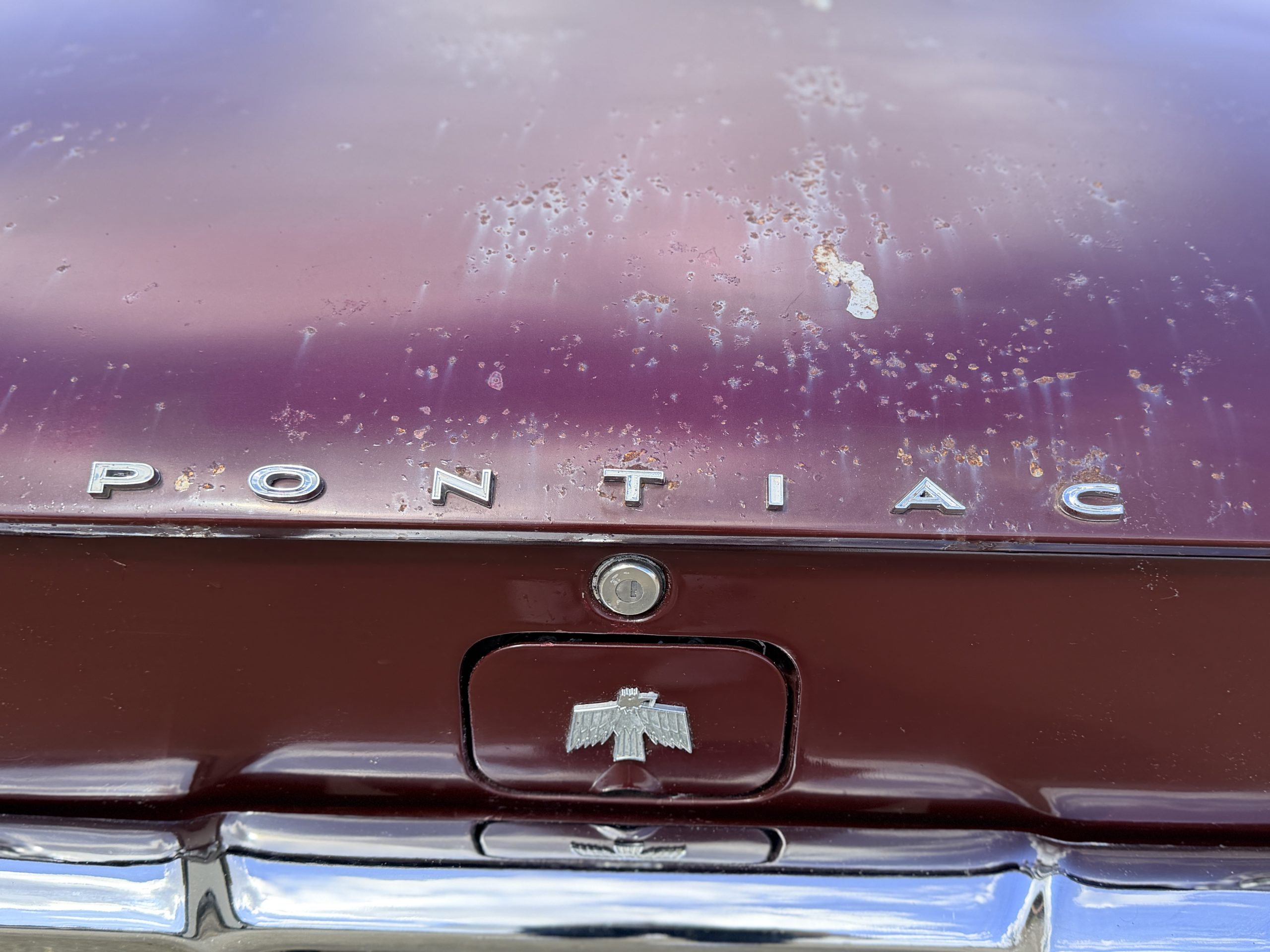 1967 Pontiac Firebird 326 HO Convertible