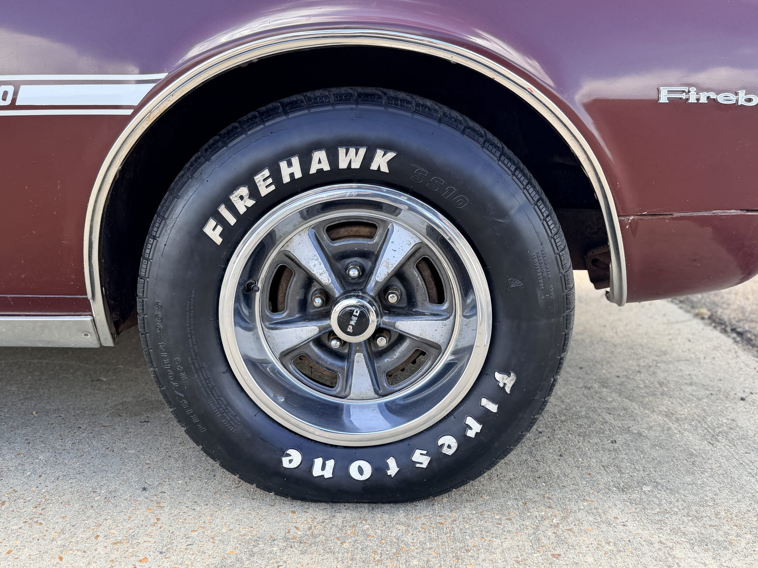 1967 Pontiac Firebird 326 HO Convertible