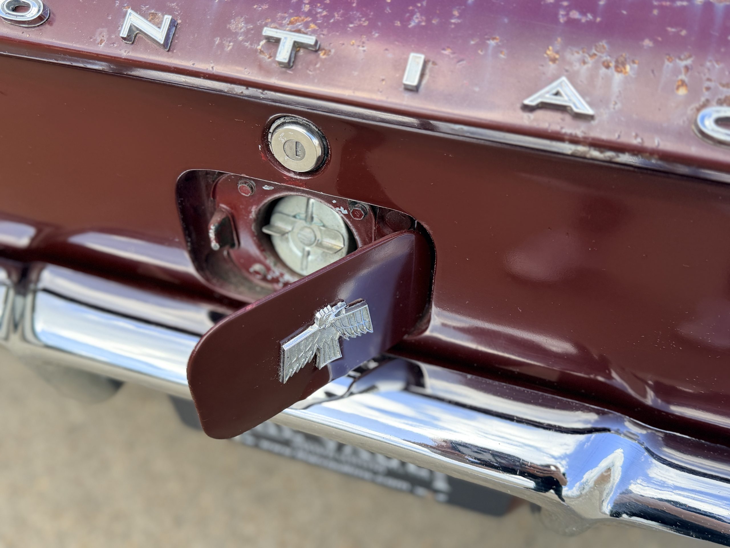 1967 Pontiac Firebird 326 HO Convertible