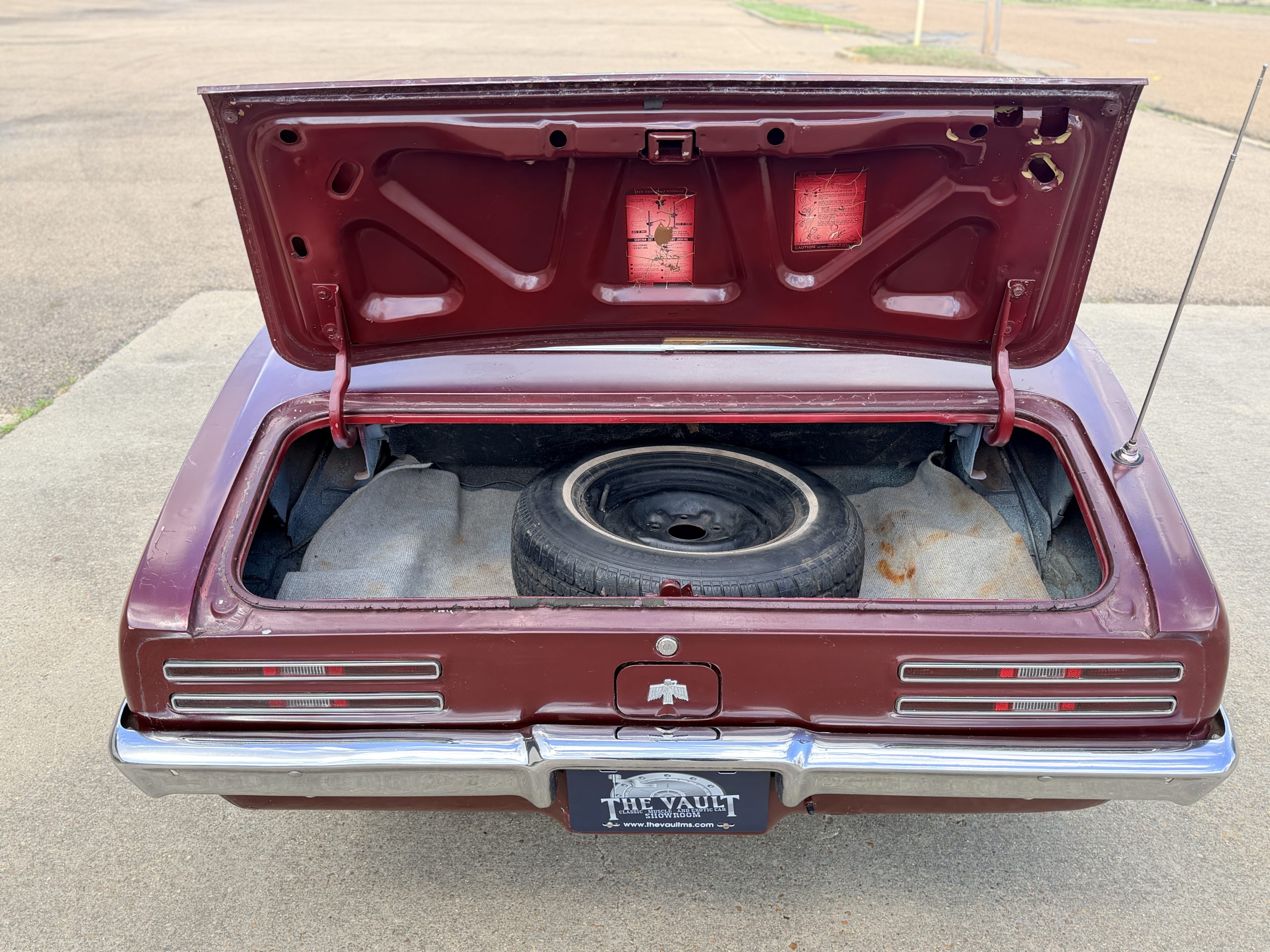 1967 Pontiac Firebird 326 HO Convertible