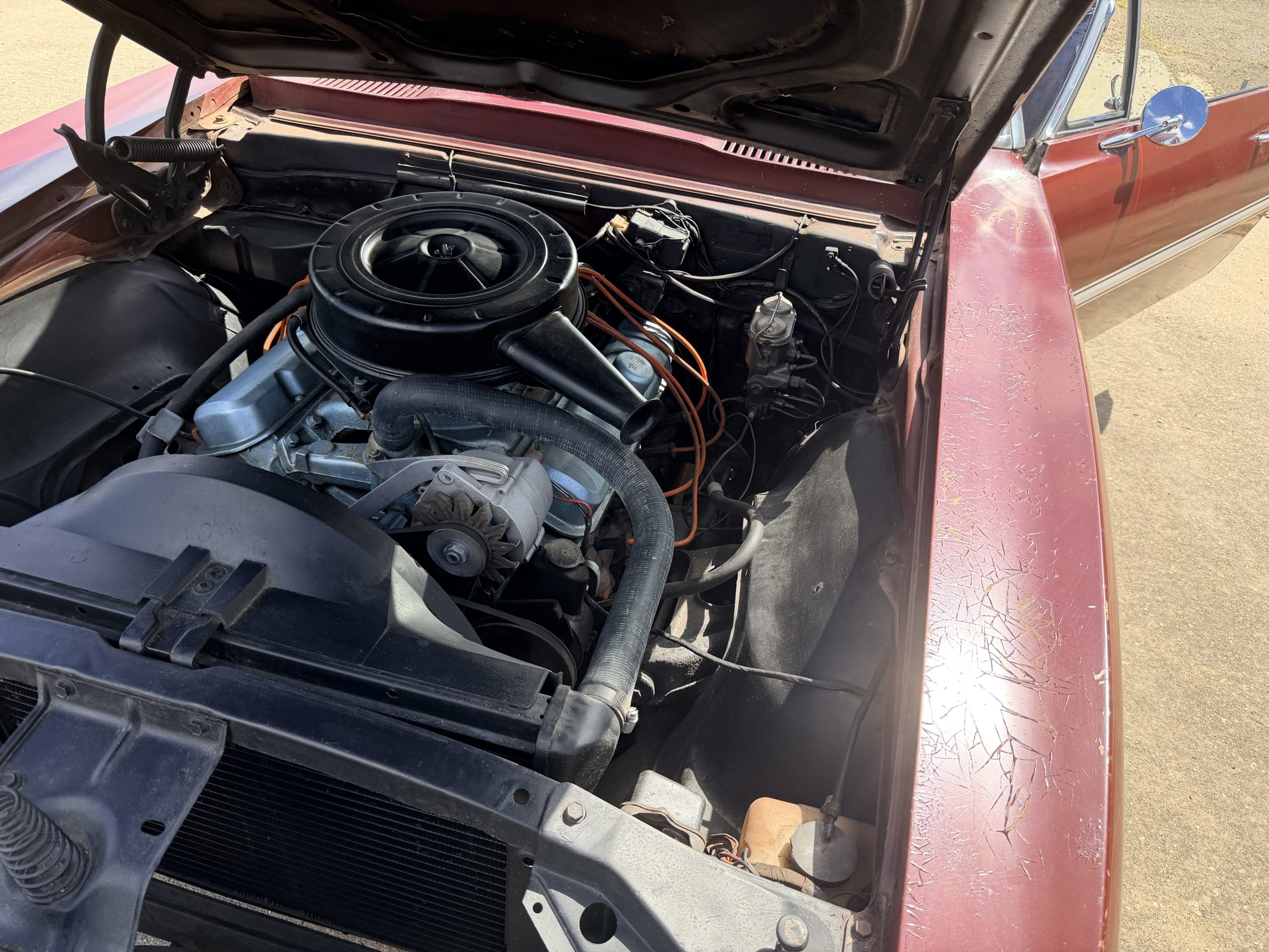 1967 Pontiac Firebird 326 HO Convertible