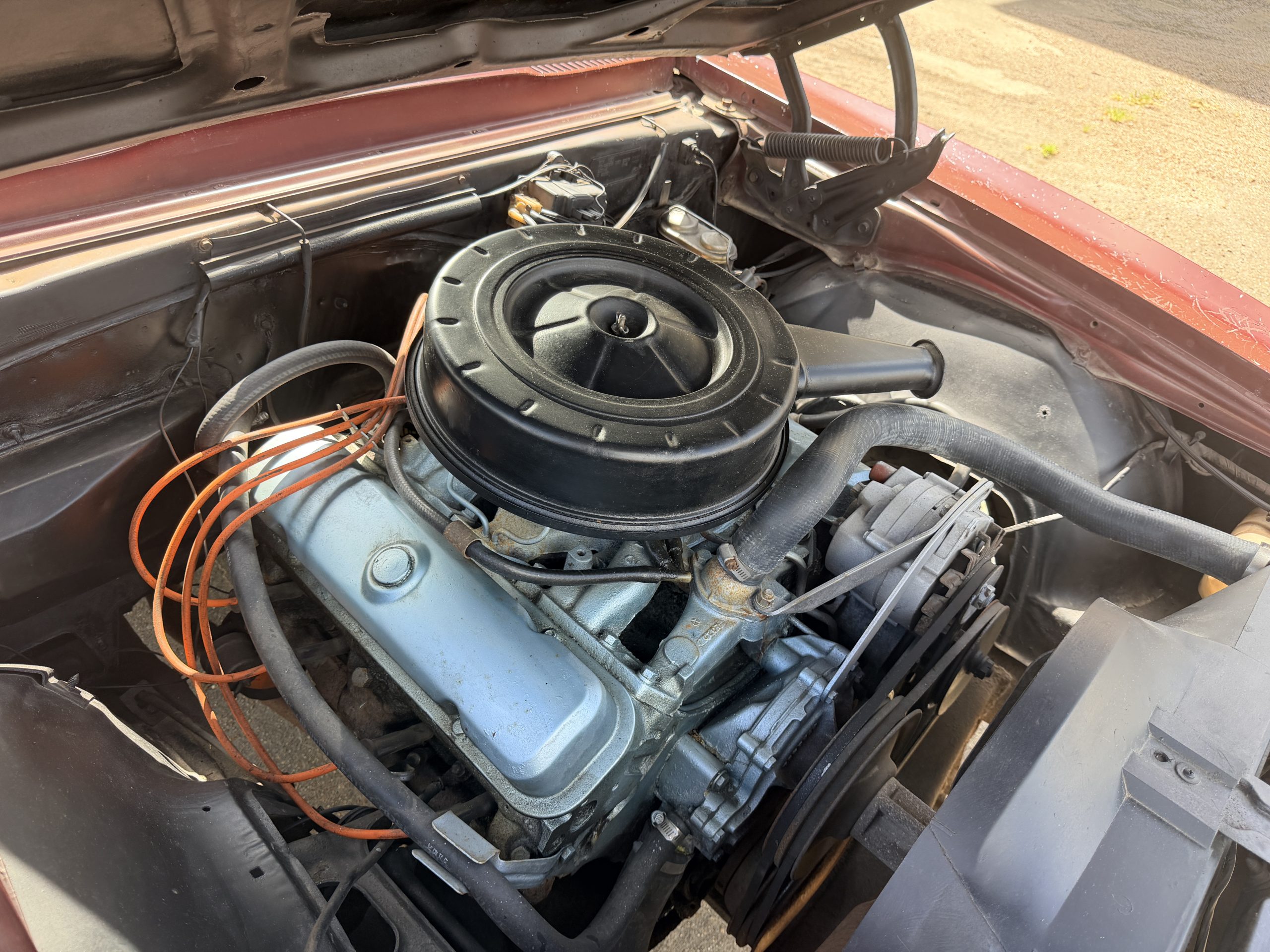 1967 Pontiac Firebird 326 HO Convertible